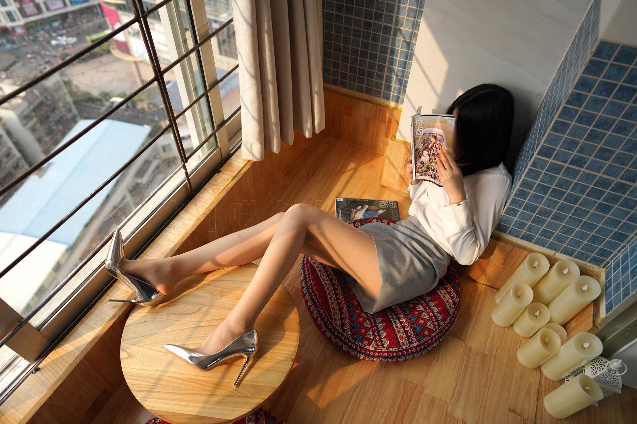 图片[38]-[kittyWawa袜小喵]KT278 晒太阳[95P] – 速更版-美库