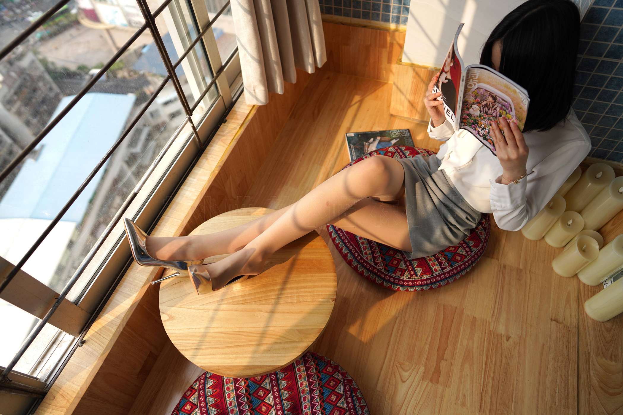 图片[40]-[kittyWawa袜小喵]KT278 晒太阳[95P] – 速更版-美库