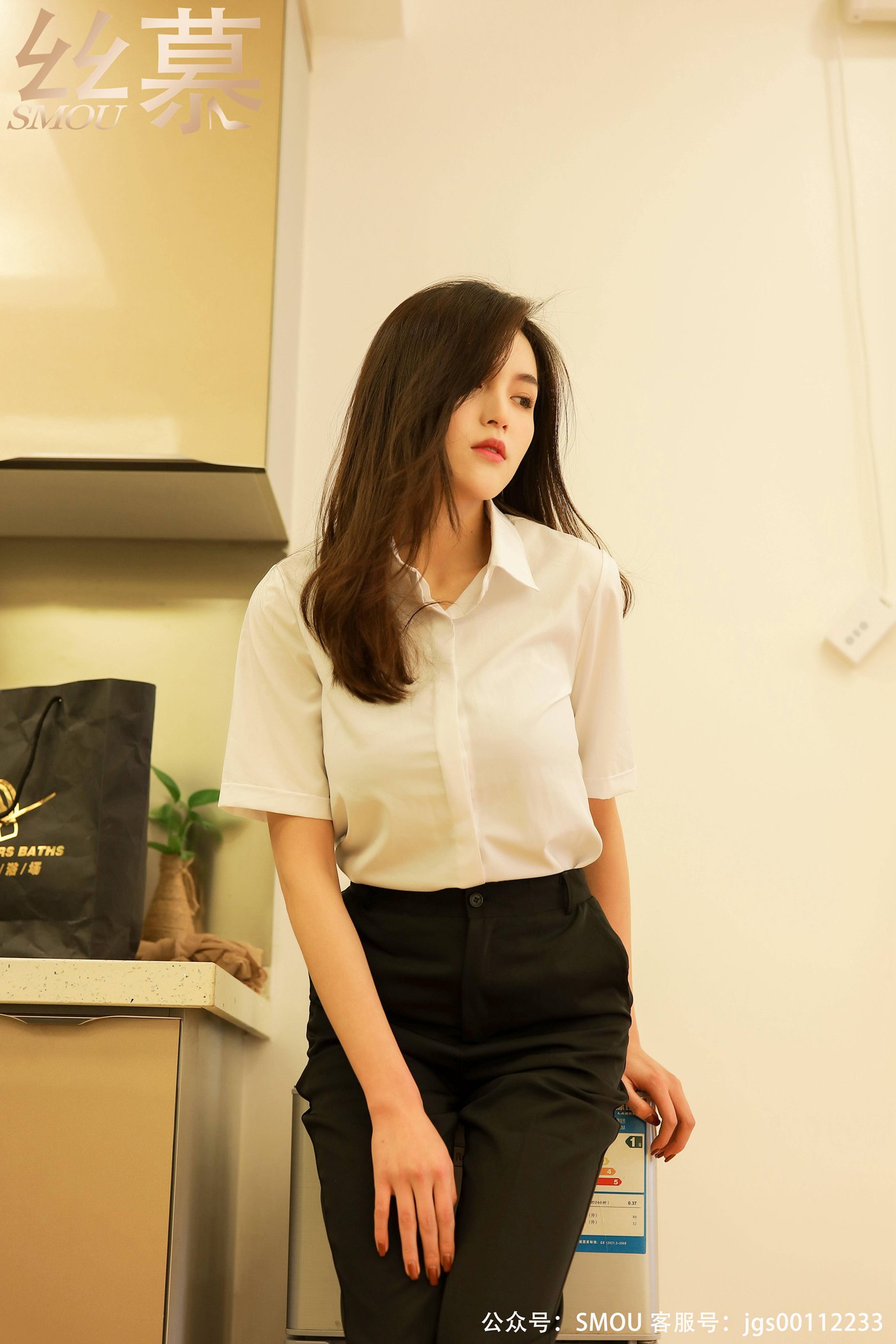 图片[14]-[丝慕GIRL]SM451 天天一元 模特：泡芙《裤里丝小tip》[69+1P] – 速更版-美库