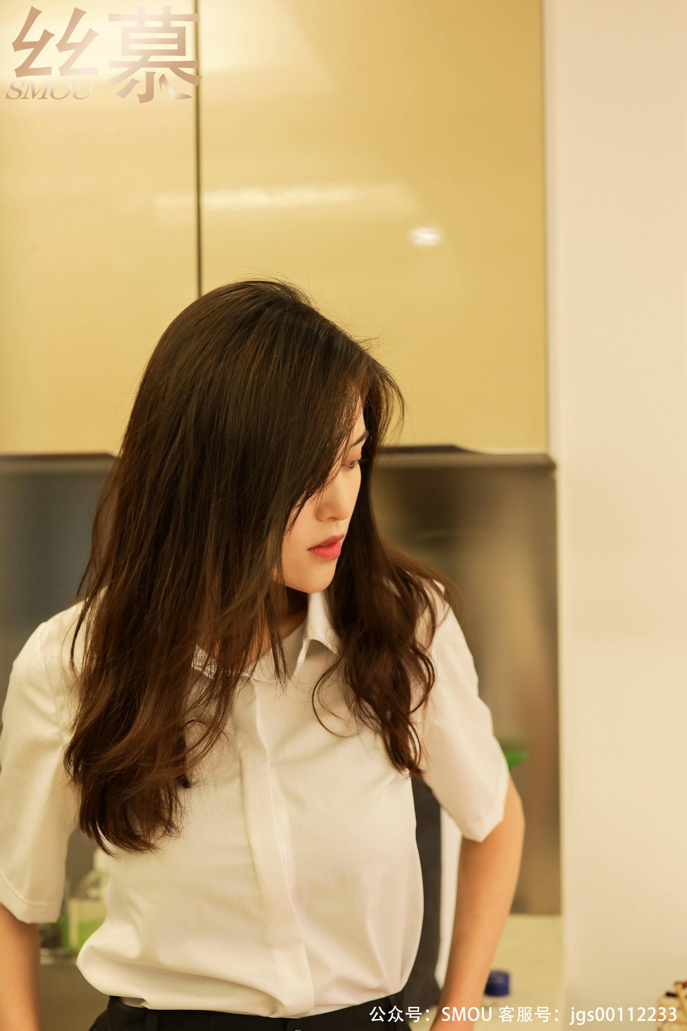 图片[19]-[丝慕GIRL]SM451 天天一元 模特：泡芙《裤里丝小tip》[69+1P] – 速更版-美库