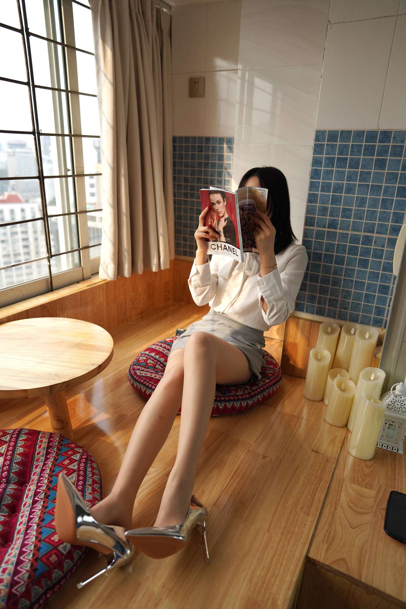 图片[55]-[kittyWawa袜小喵]KT278 晒太阳[95P] – 速更版-美库