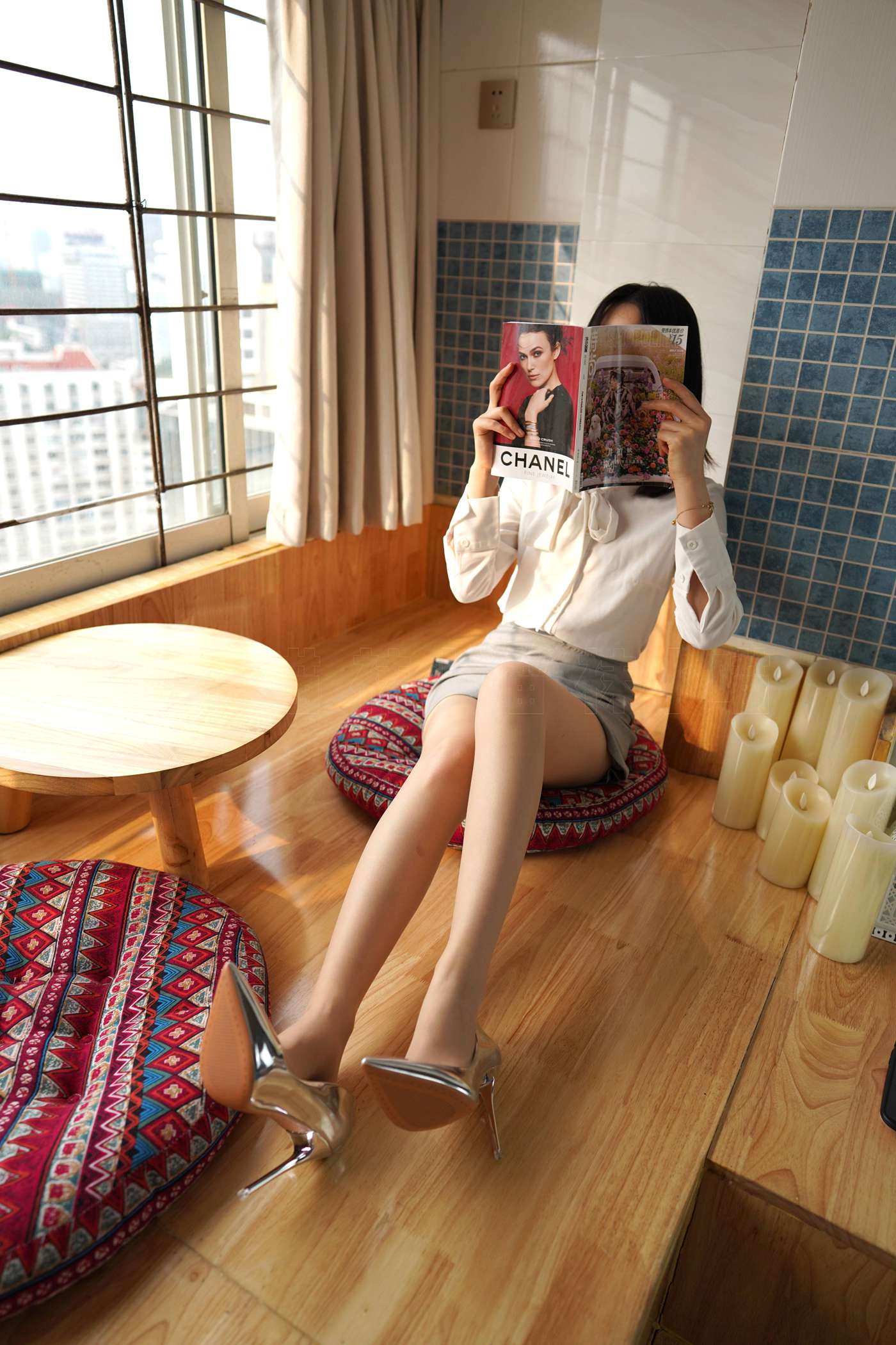 图片[56]-[kittyWawa袜小喵]KT278 晒太阳[95P] – 速更版-美库