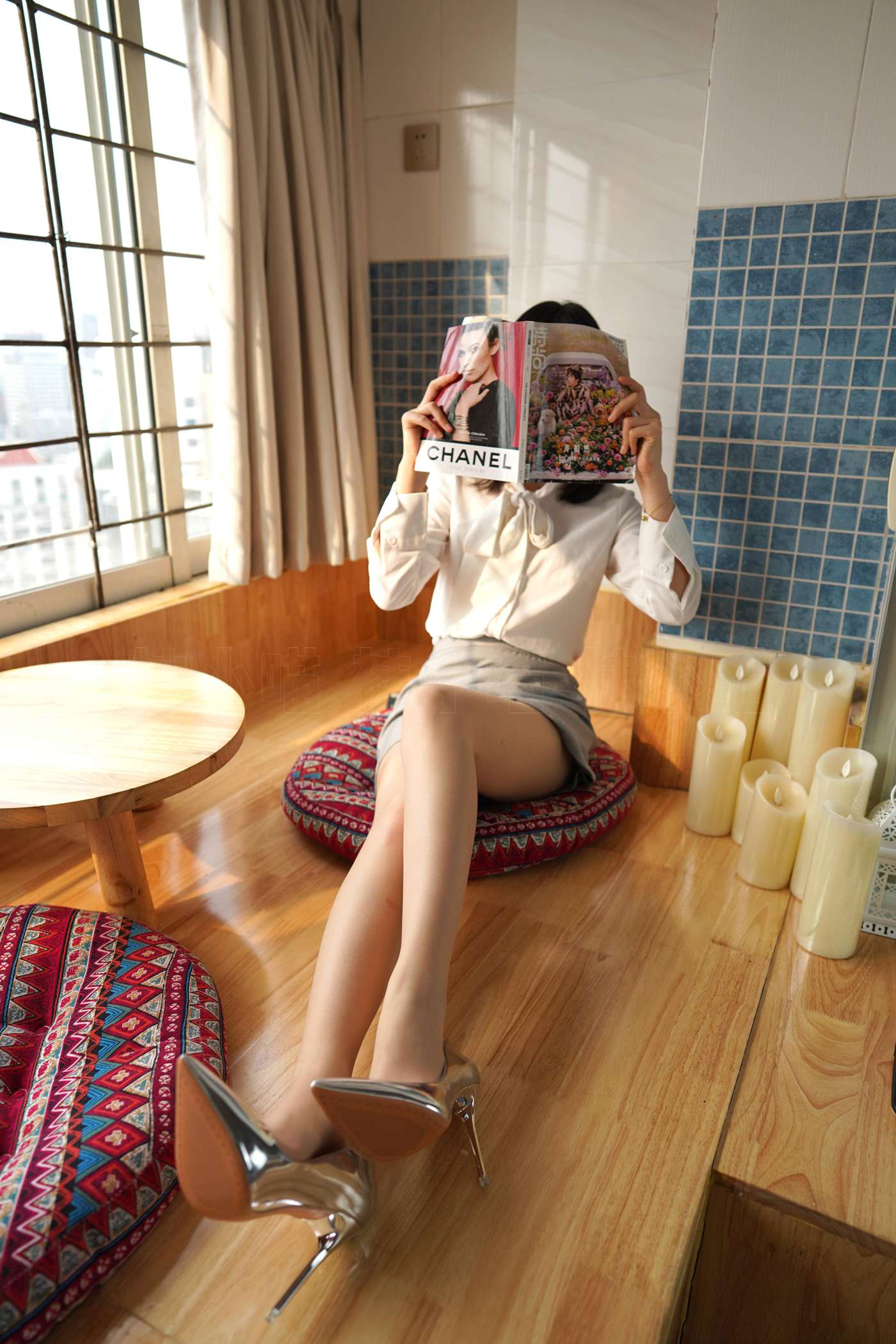 图片[57]-[kittyWawa袜小喵]KT278 晒太阳[95P] – 速更版-美库