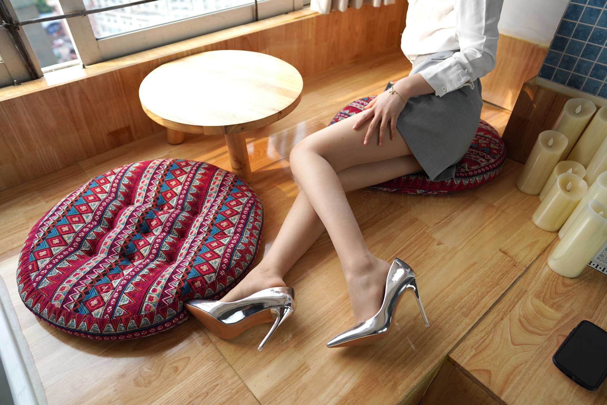 图片[61]-[kittyWawa袜小喵]KT278 晒太阳[95P] – 速更版-美库