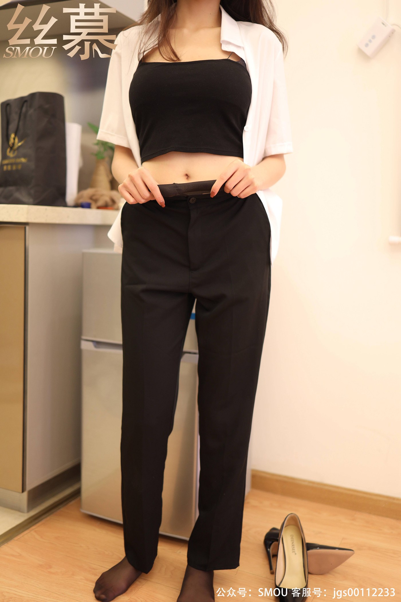 图片[28]-[丝慕GIRL]SM451 天天一元 模特：泡芙《裤里丝小tip》[69+1P] – 速更版-美库