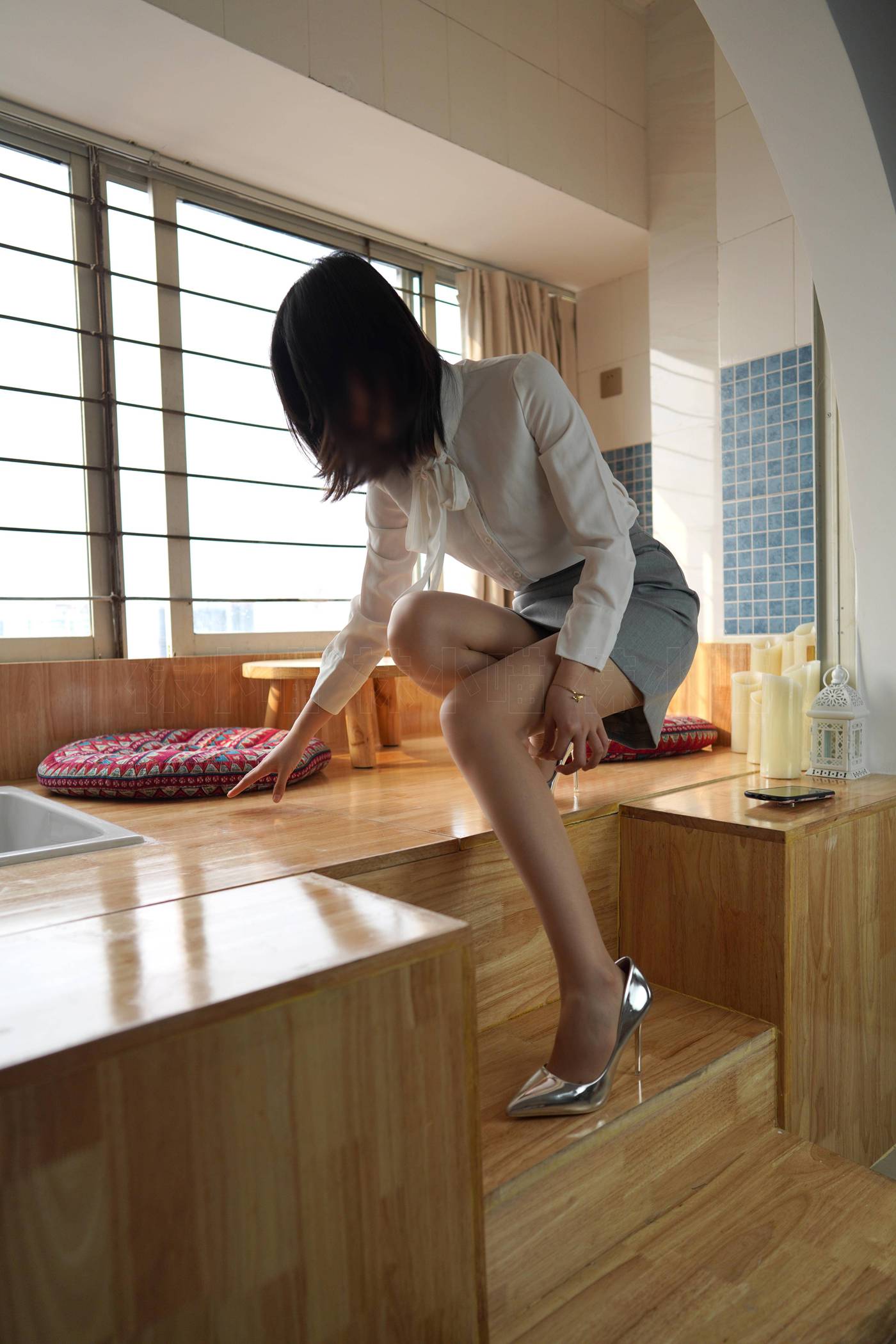 图片[73]-[kittyWawa袜小喵]KT278 晒太阳[95P] – 速更版-美库