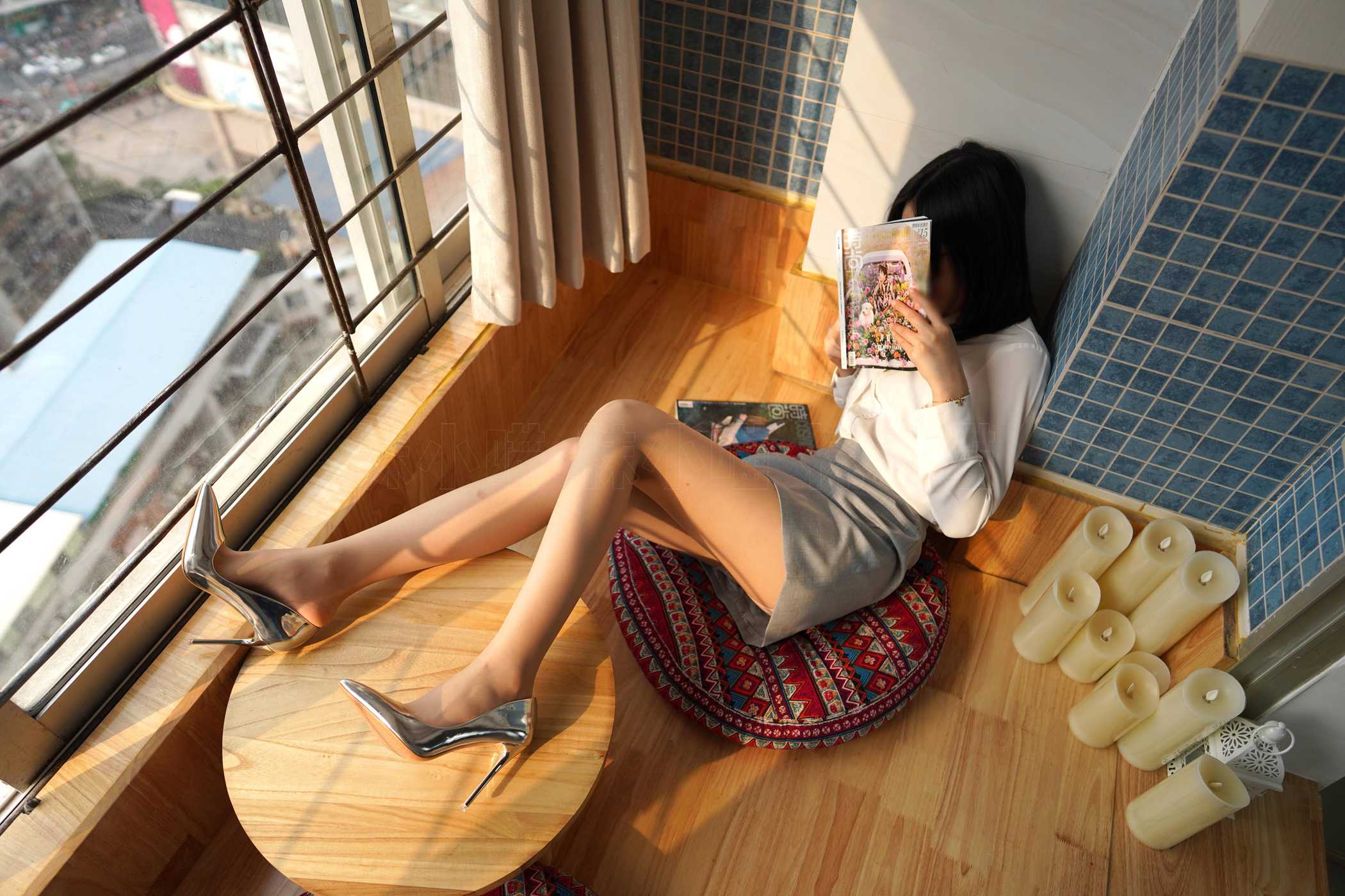 图片[83]-[kittyWawa袜小喵]KT278 晒太阳[95P] – 速更版-美库