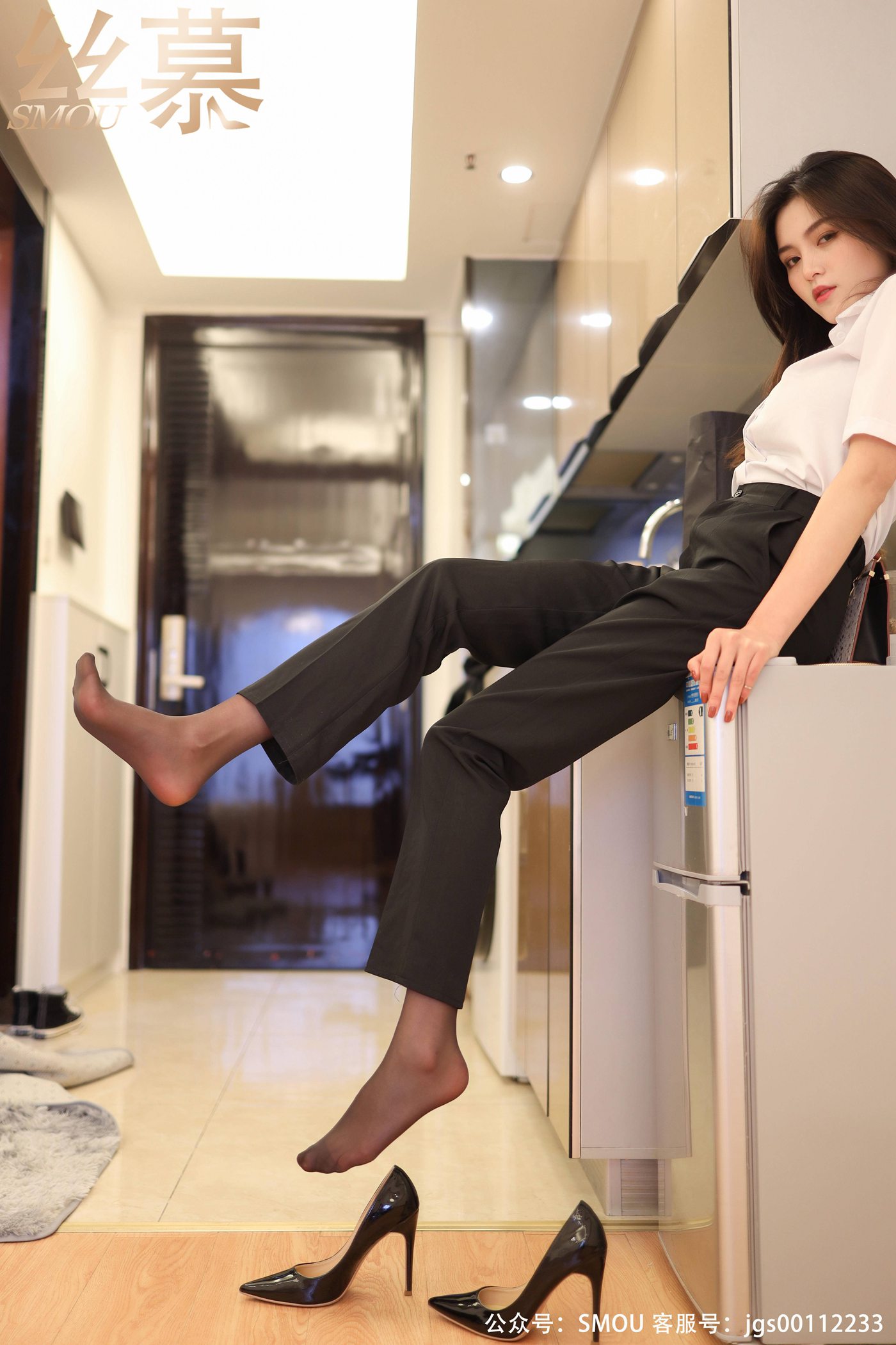 图片[37]-[丝慕GIRL]SM451 天天一元 模特：泡芙《裤里丝小tip》[69+1P] – 速更版-美库