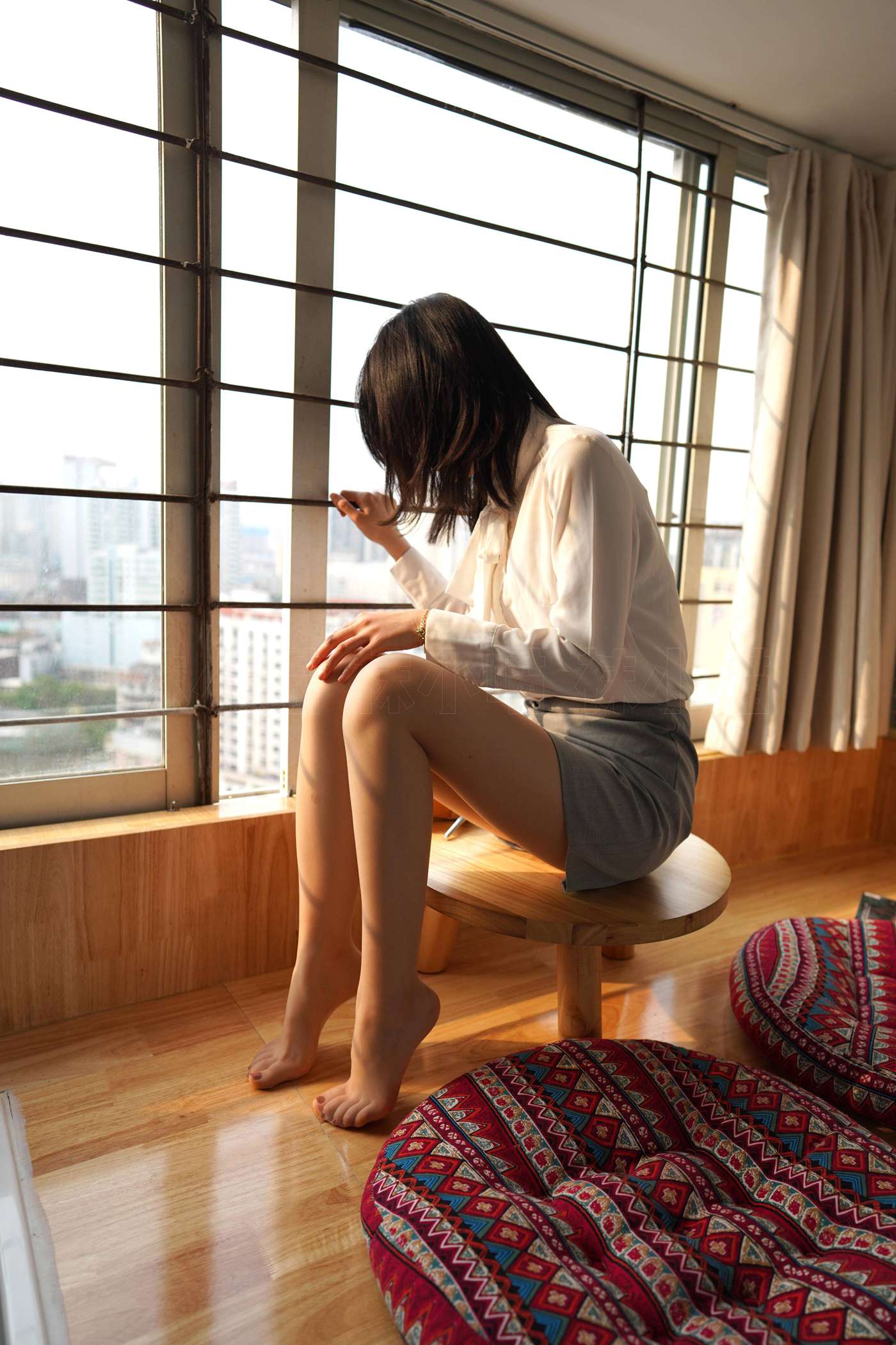 图片[89]-[kittyWawa袜小喵]KT278 晒太阳[95P] – 速更版-美库