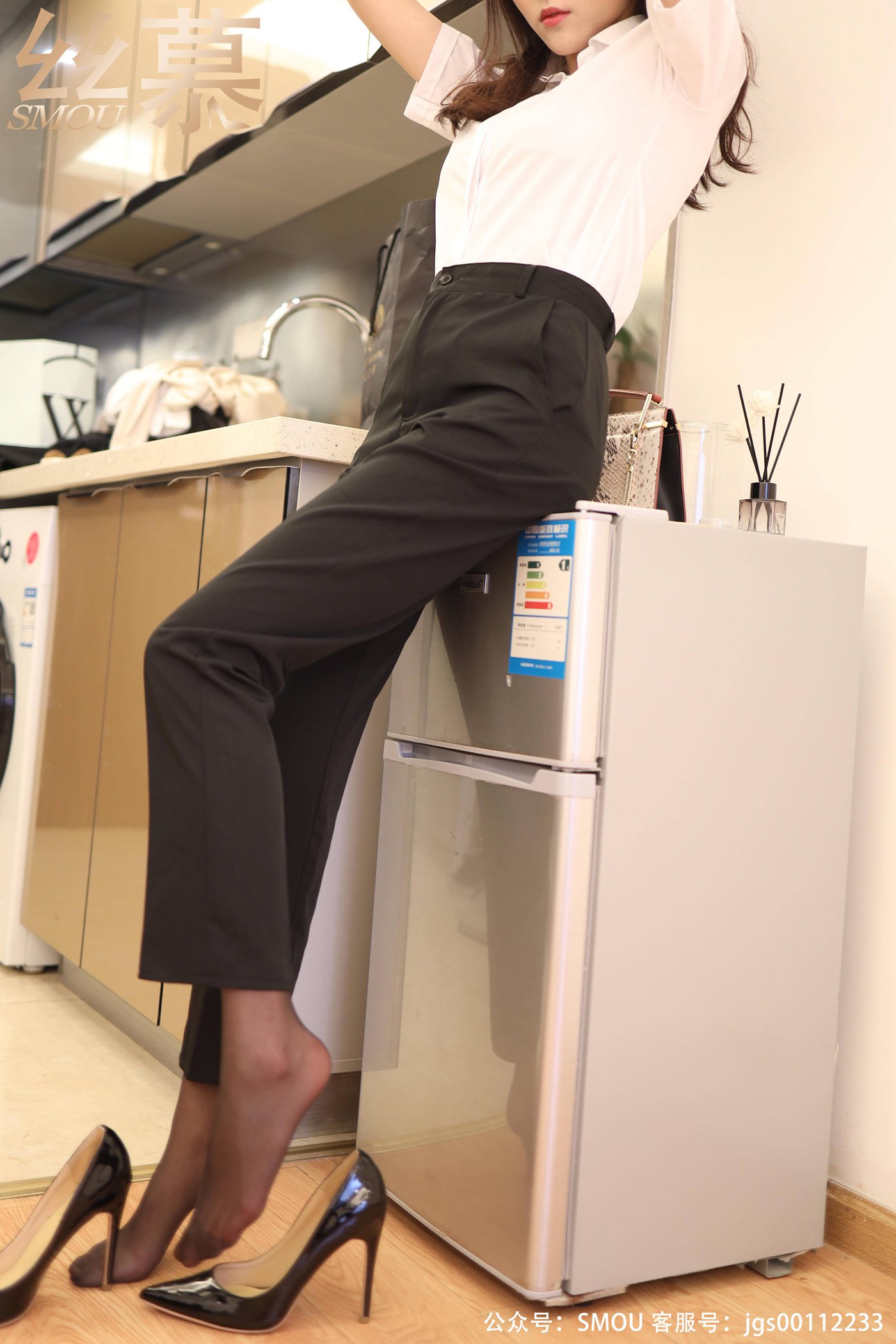 图片[40]-[丝慕GIRL]SM451 天天一元 模特：泡芙《裤里丝小tip》[69+1P] – 速更版-美库