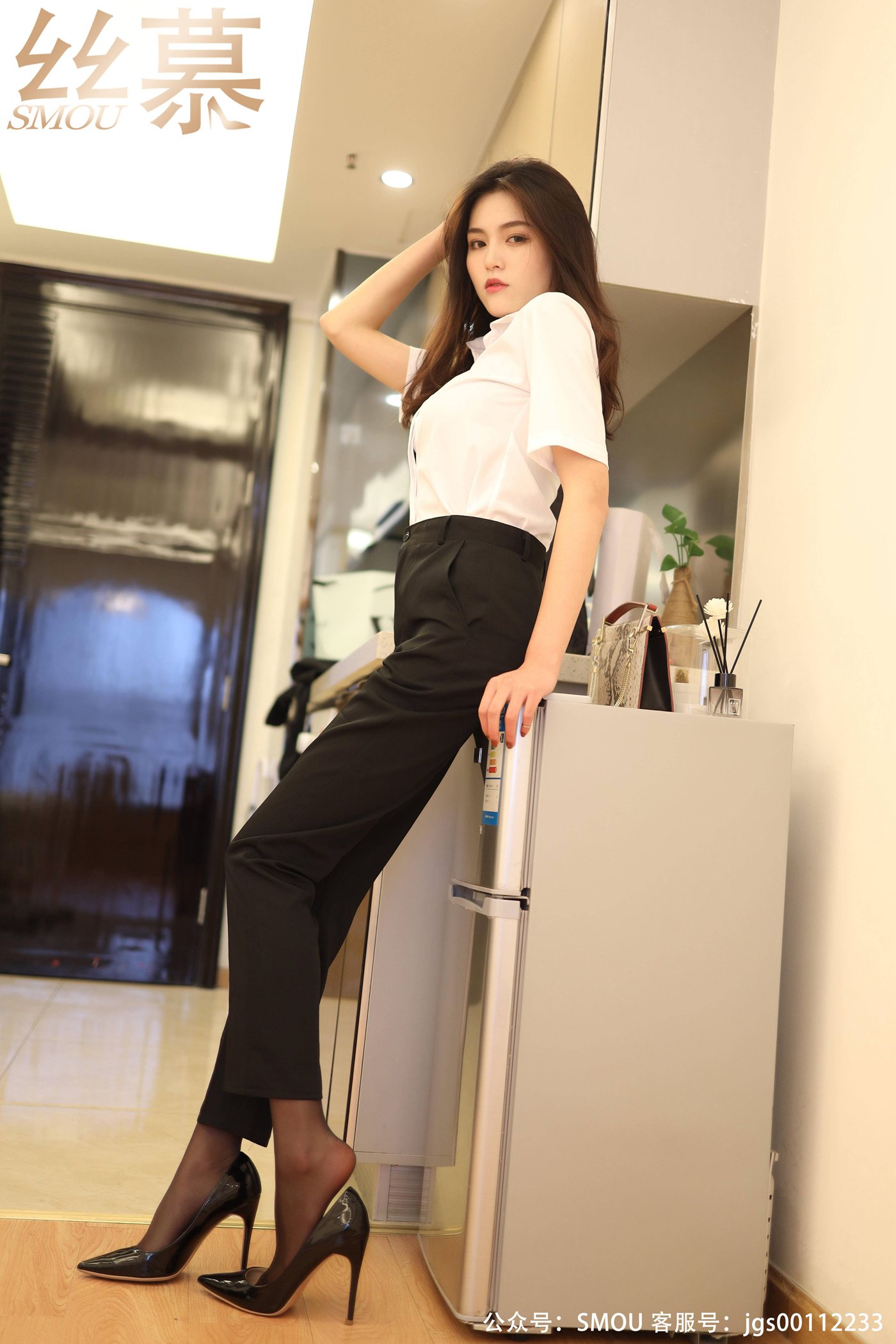 图片[41]-[丝慕GIRL]SM451 天天一元 模特：泡芙《裤里丝小tip》[69+1P] – 速更版-美库