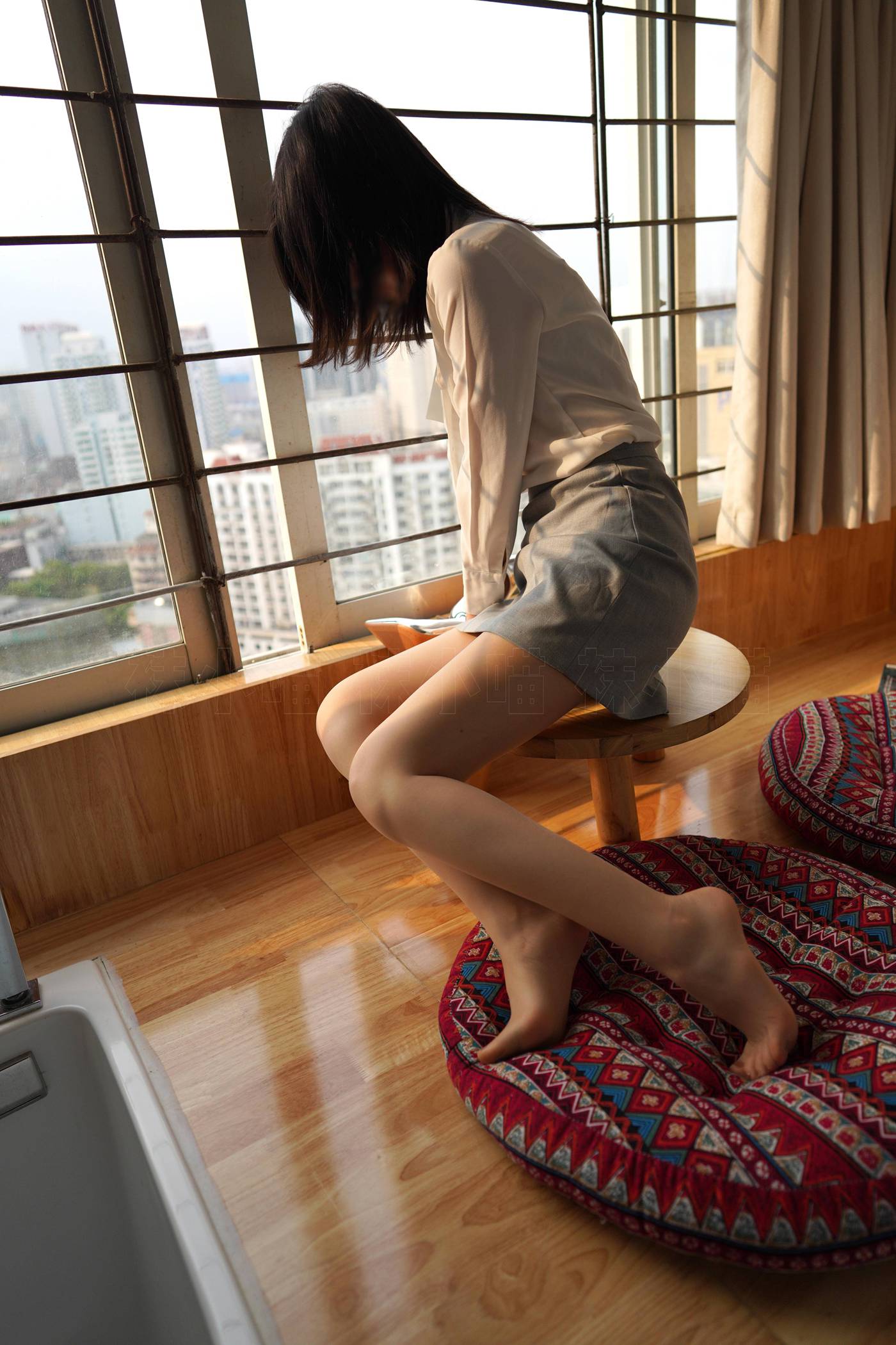 图片[94]-[kittyWawa袜小喵]KT278 晒太阳[95P] – 速更版-美库