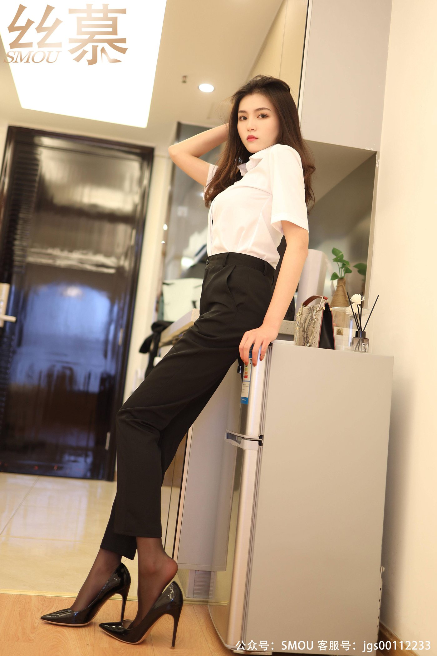 图片[42]-[丝慕GIRL]SM451 天天一元 模特：泡芙《裤里丝小tip》[69+1P] – 速更版-美库