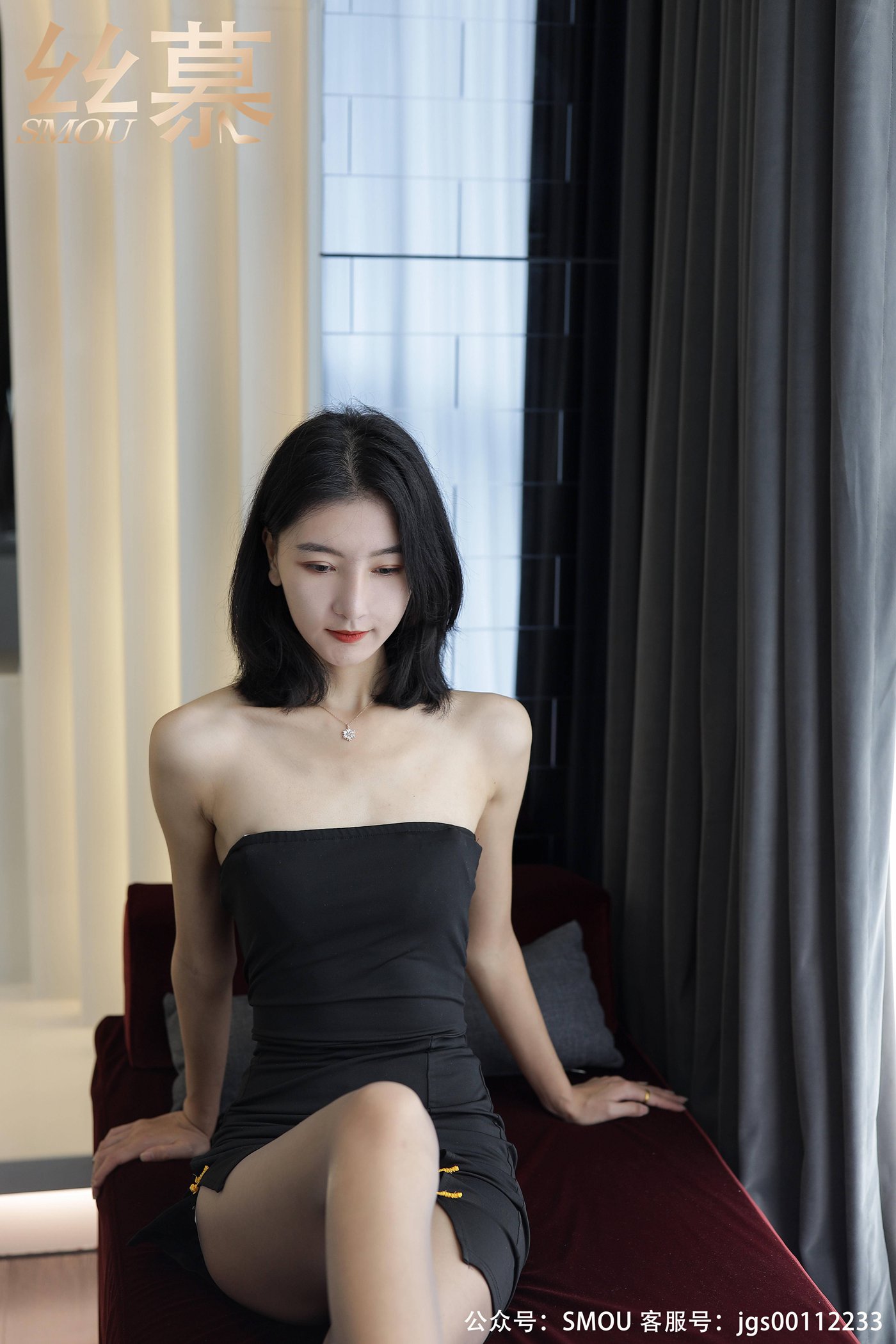 图片[37]-[丝慕GIRL]SM452 天天一元 模特：茗茗《茗茗的丝密时间》[73+1P] – 速更版-美库