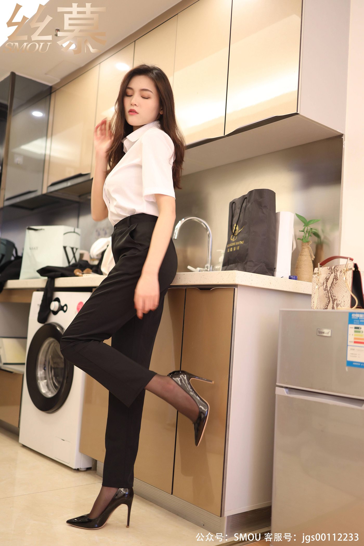 图片[48]-[丝慕GIRL]SM451 天天一元 模特：泡芙《裤里丝小tip》[69+1P] – 速更版-美库