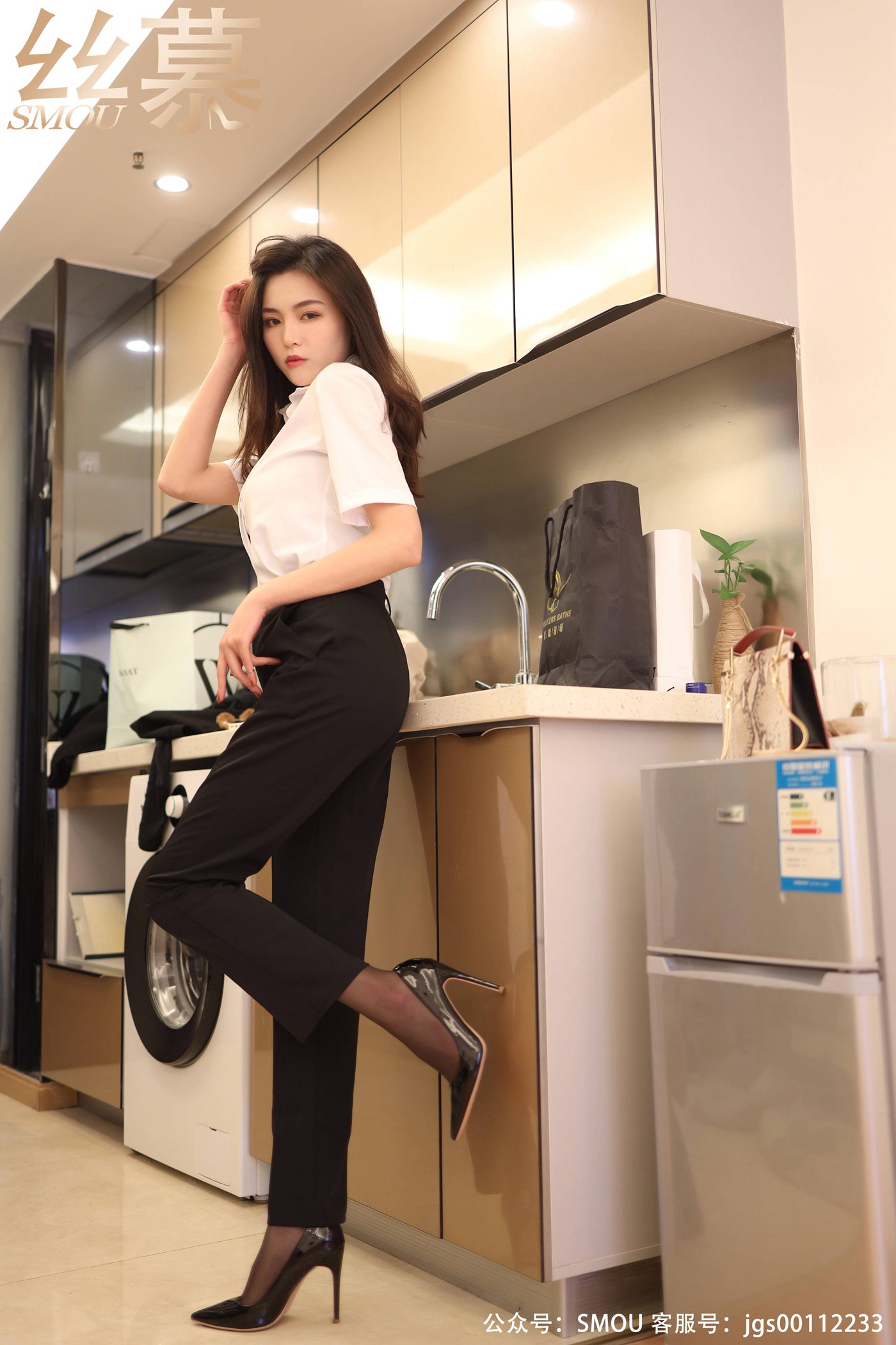 图片[49]-[丝慕GIRL]SM451 天天一元 模特：泡芙《裤里丝小tip》[69+1P] – 速更版-美库