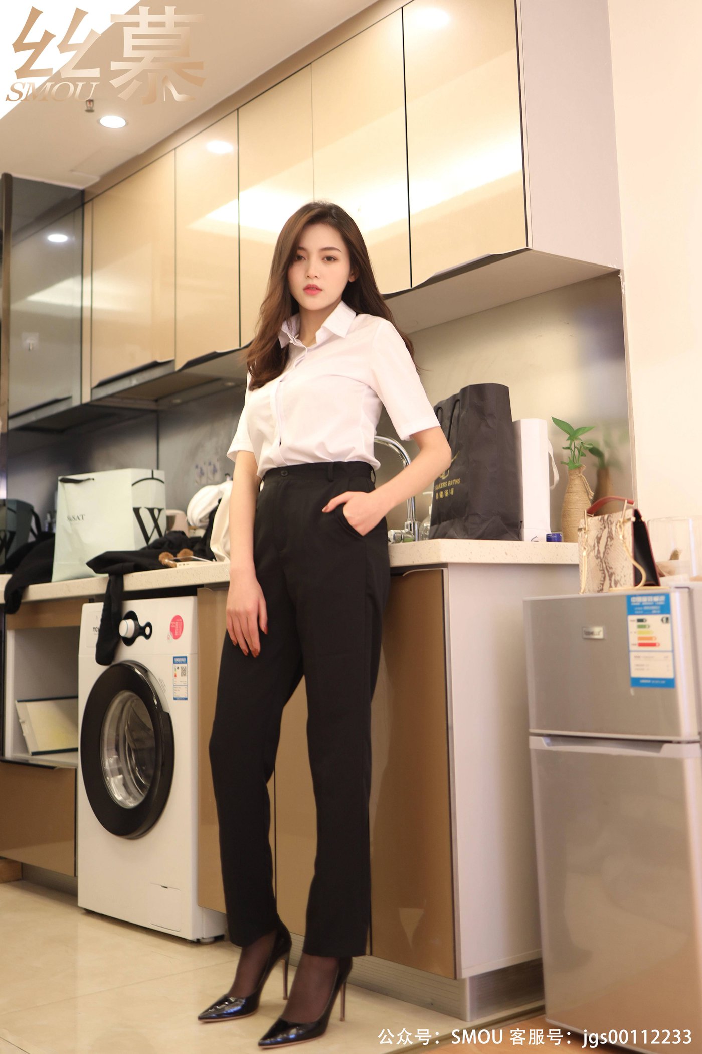 图片[50]-[丝慕GIRL]SM451 天天一元 模特：泡芙《裤里丝小tip》[69+1P] – 速更版-美库