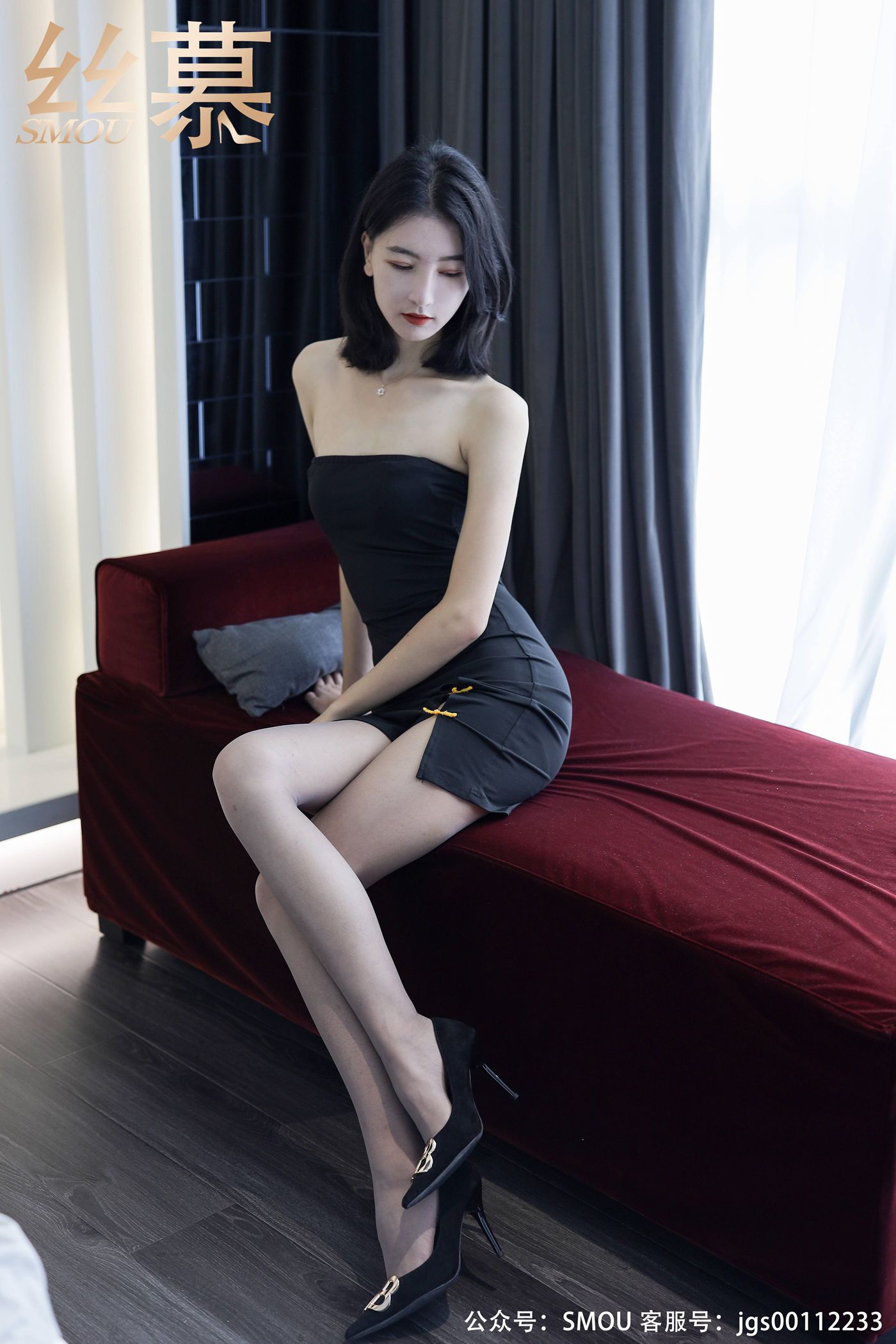 图片[42]-[丝慕GIRL]SM452 天天一元 模特：茗茗《茗茗的丝密时间》[73+1P] – 速更版-美库