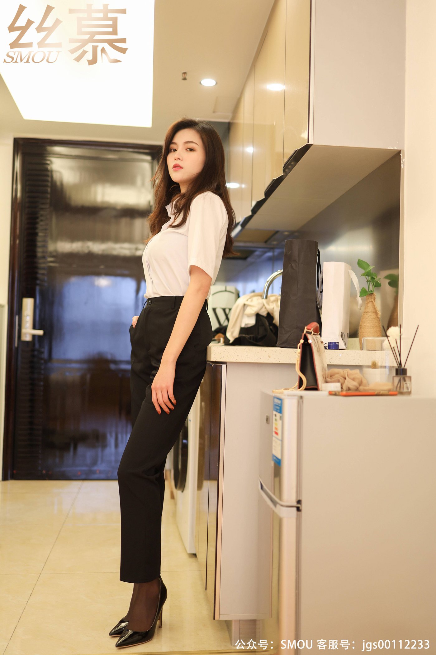 图片[53]-[丝慕GIRL]SM451 天天一元 模特：泡芙《裤里丝小tip》[69+1P] – 速更版-美库