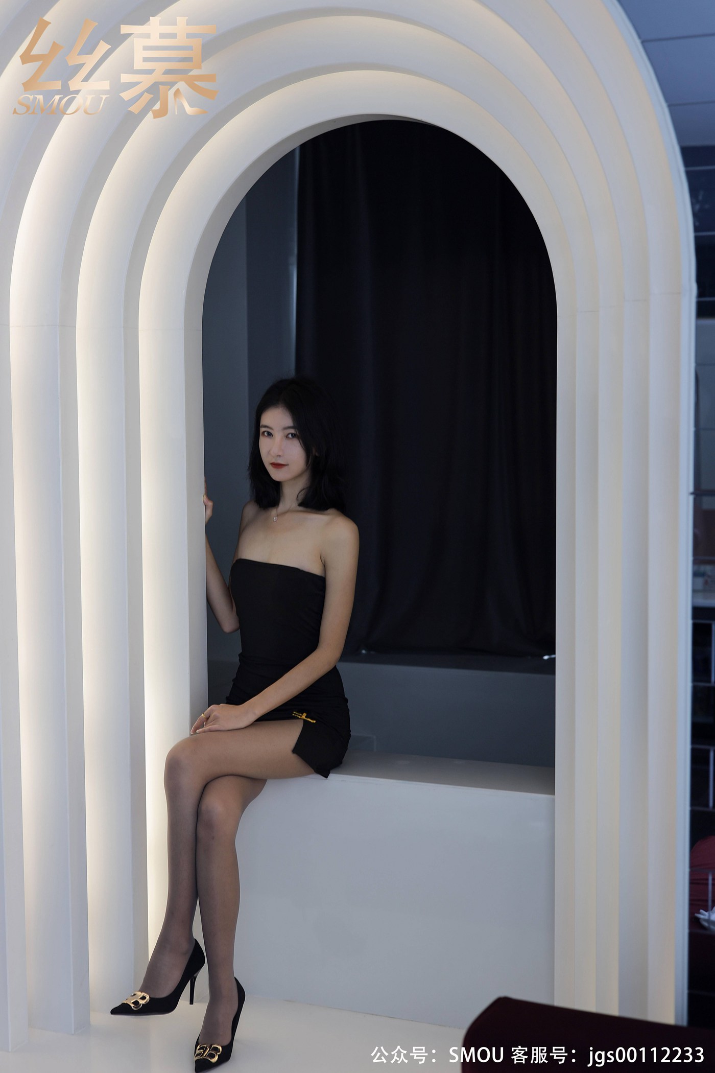 图片[45]-[丝慕GIRL]SM452 天天一元 模特：茗茗《茗茗的丝密时间》[73+1P] – 速更版-美库