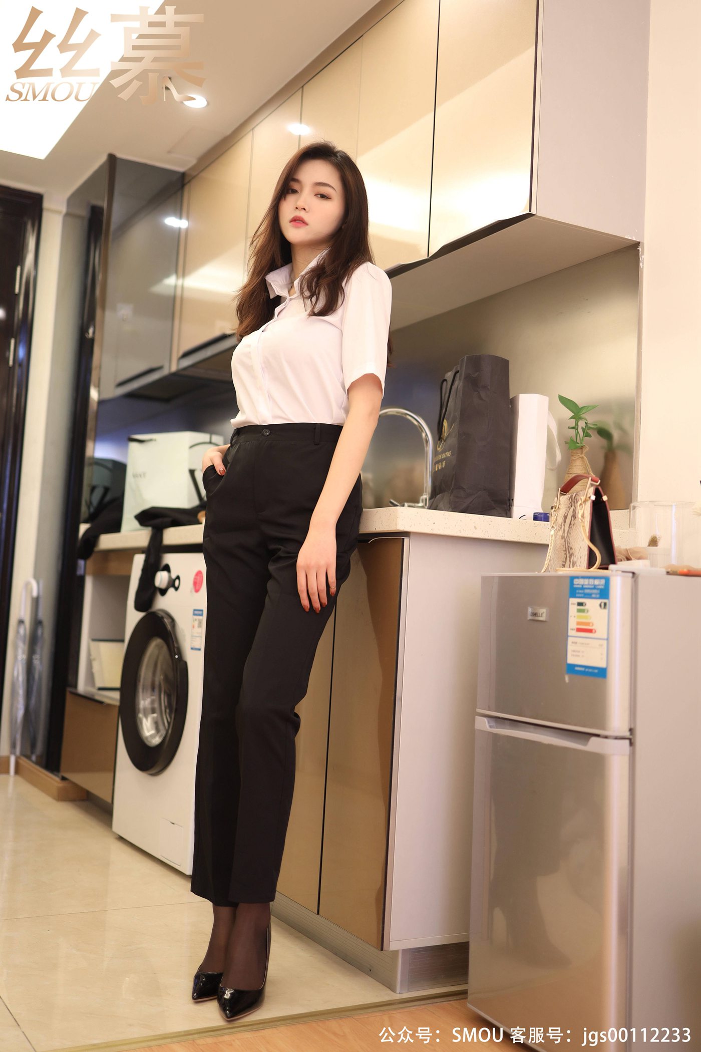 图片[54]-[丝慕GIRL]SM451 天天一元 模特：泡芙《裤里丝小tip》[69+1P] – 速更版-美库