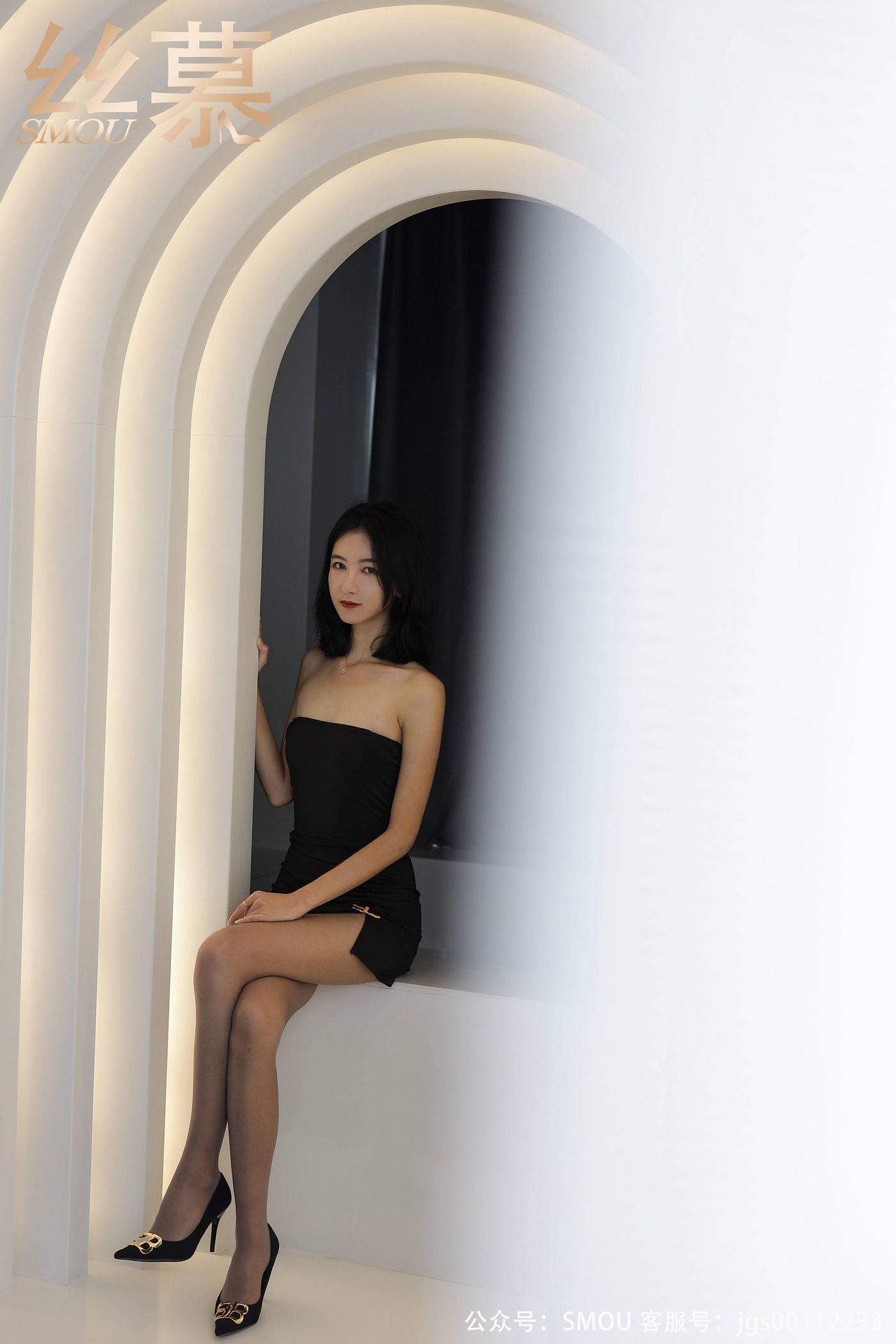 图片[46]-[丝慕GIRL]SM452 天天一元 模特：茗茗《茗茗的丝密时间》[73+1P] – 速更版-美库