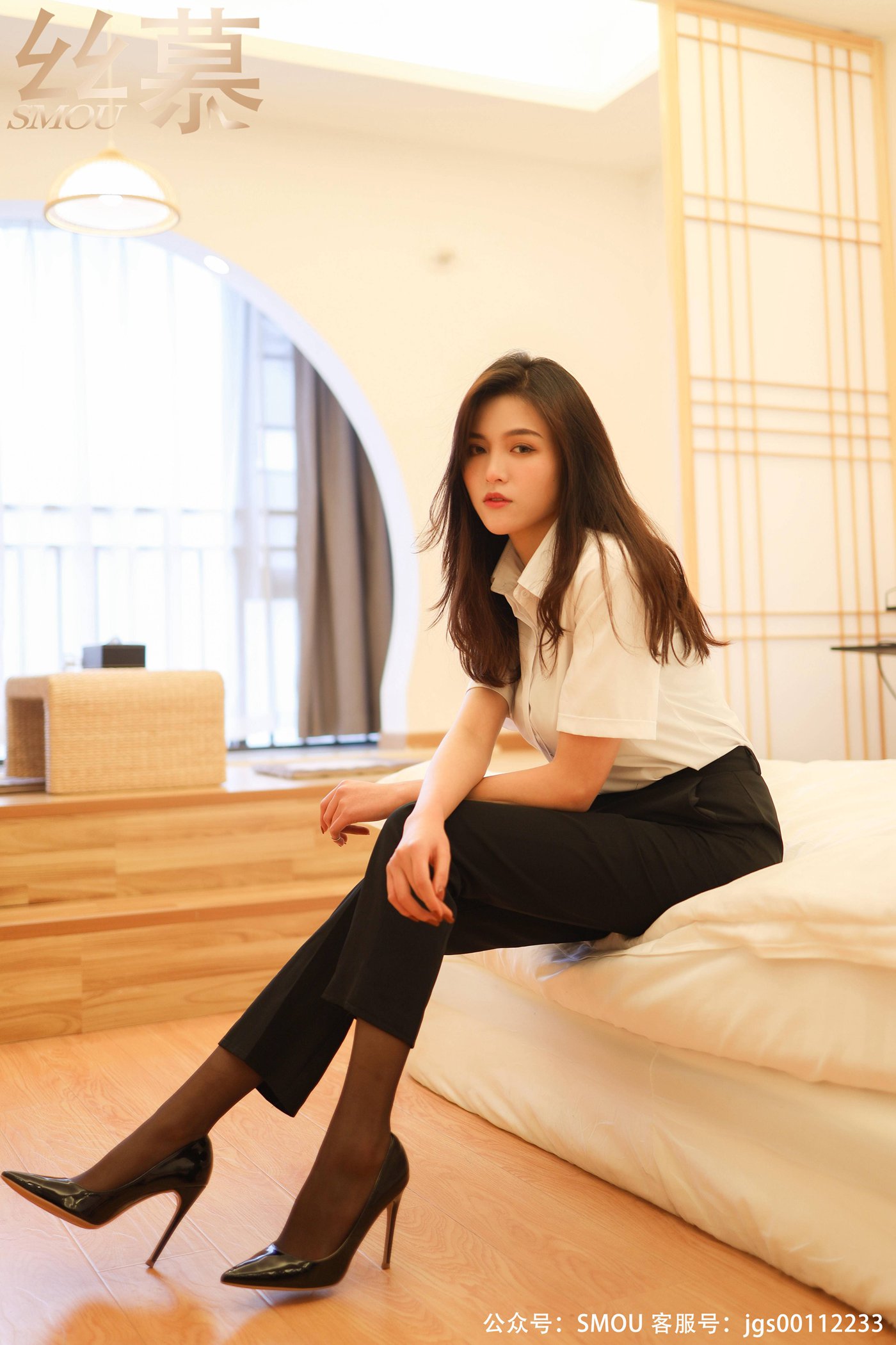 图片[55]-[丝慕GIRL]SM451 天天一元 模特：泡芙《裤里丝小tip》[69+1P] – 速更版-美库