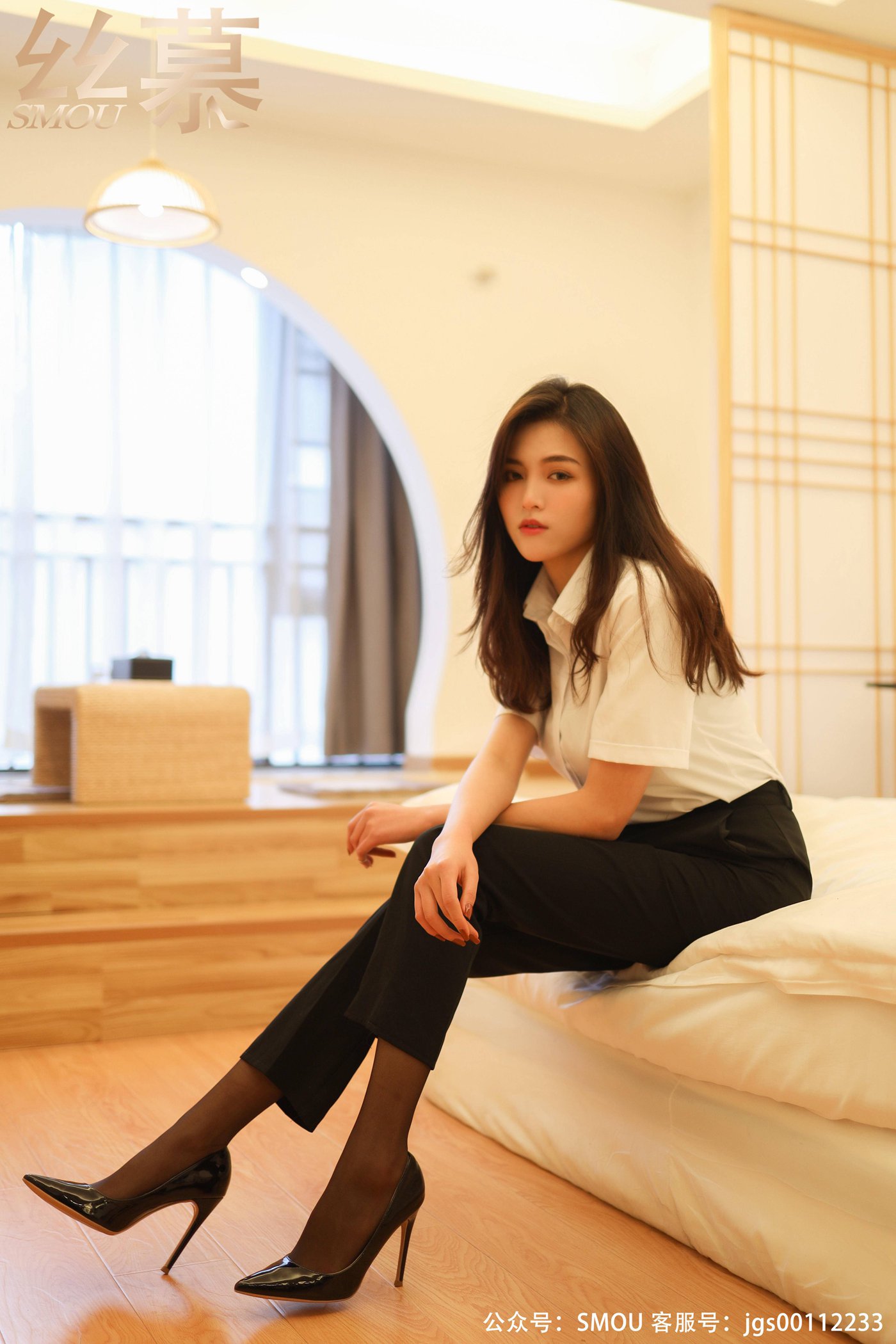 图片[56]-[丝慕GIRL]SM451 天天一元 模特：泡芙《裤里丝小tip》[69+1P] – 速更版-美库