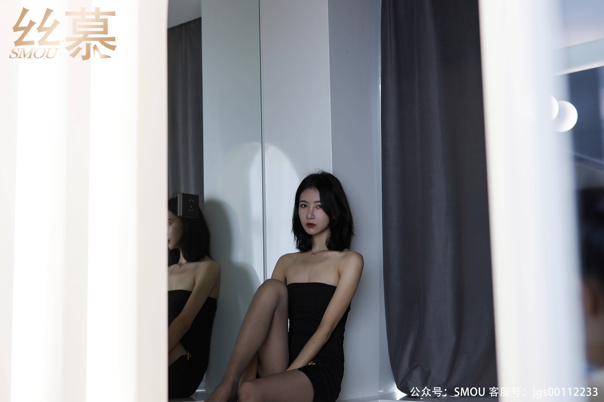 图片[54]-[丝慕GIRL]SM452 天天一元 模特：茗茗《茗茗的丝密时间》[73+1P] – 速更版-美库