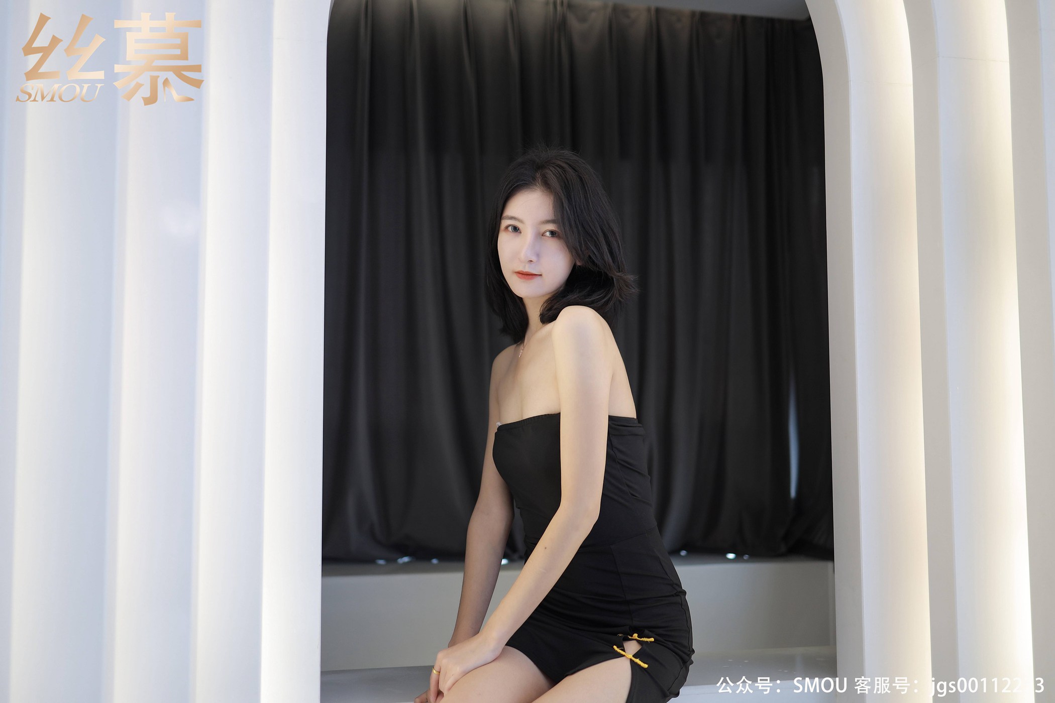 图片[56]-[丝慕GIRL]SM452 天天一元 模特：茗茗《茗茗的丝密时间》[73+1P] – 速更版-美库