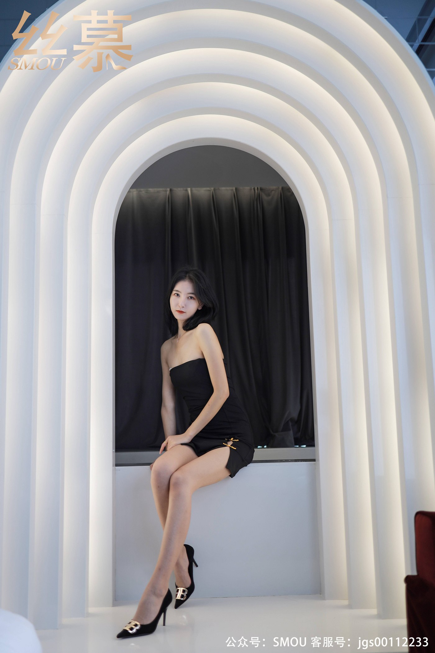 图片[58]-[丝慕GIRL]SM452 天天一元 模特：茗茗《茗茗的丝密时间》[73+1P] – 速更版-美库