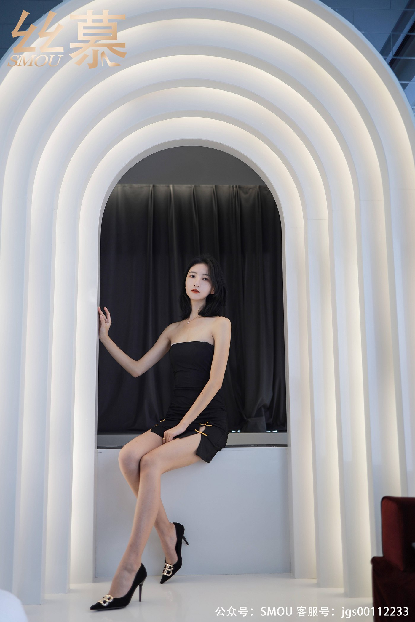 图片[59]-[丝慕GIRL]SM452 天天一元 模特：茗茗《茗茗的丝密时间》[73+1P] – 速更版-美库