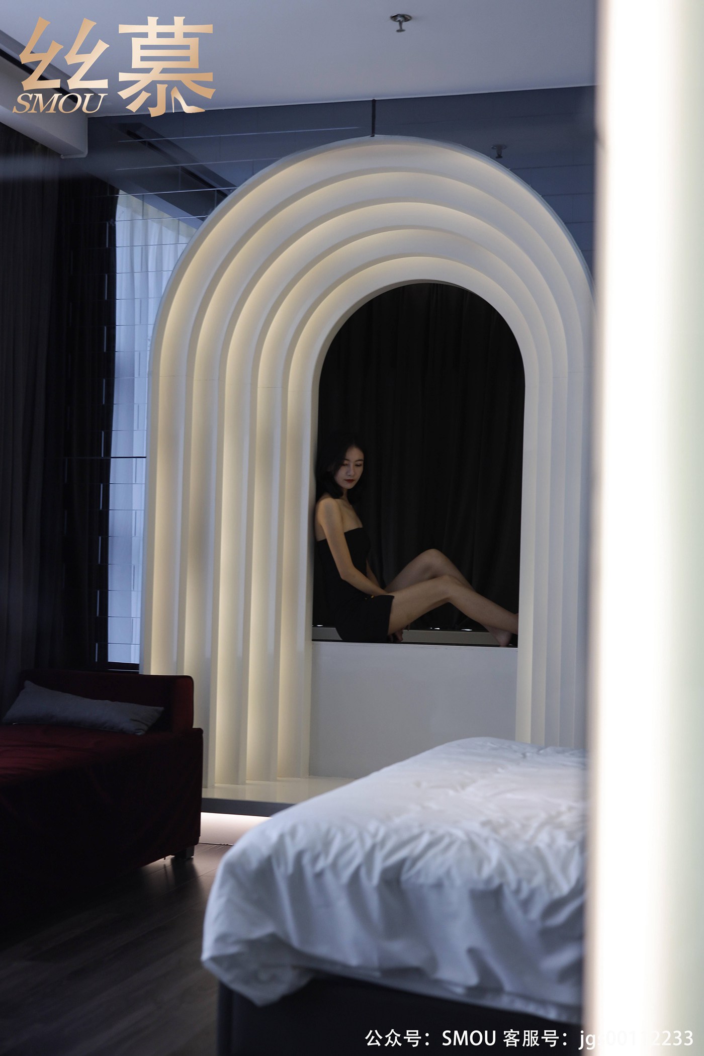 图片[65]-[丝慕GIRL]SM452 天天一元 模特：茗茗《茗茗的丝密时间》[73+1P] – 速更版-美库