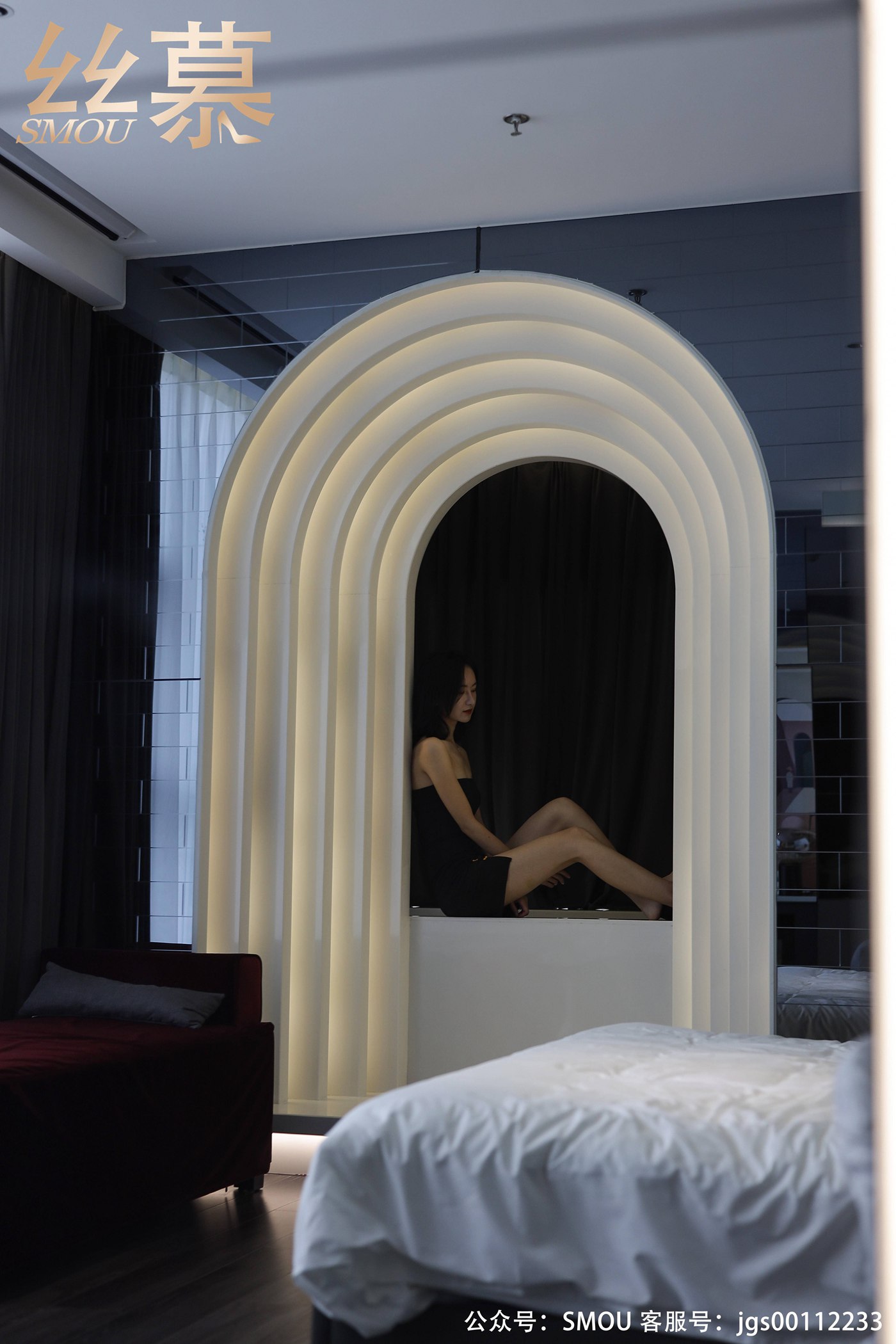 图片[66]-[丝慕GIRL]SM452 天天一元 模特：茗茗《茗茗的丝密时间》[73+1P] – 速更版-美库