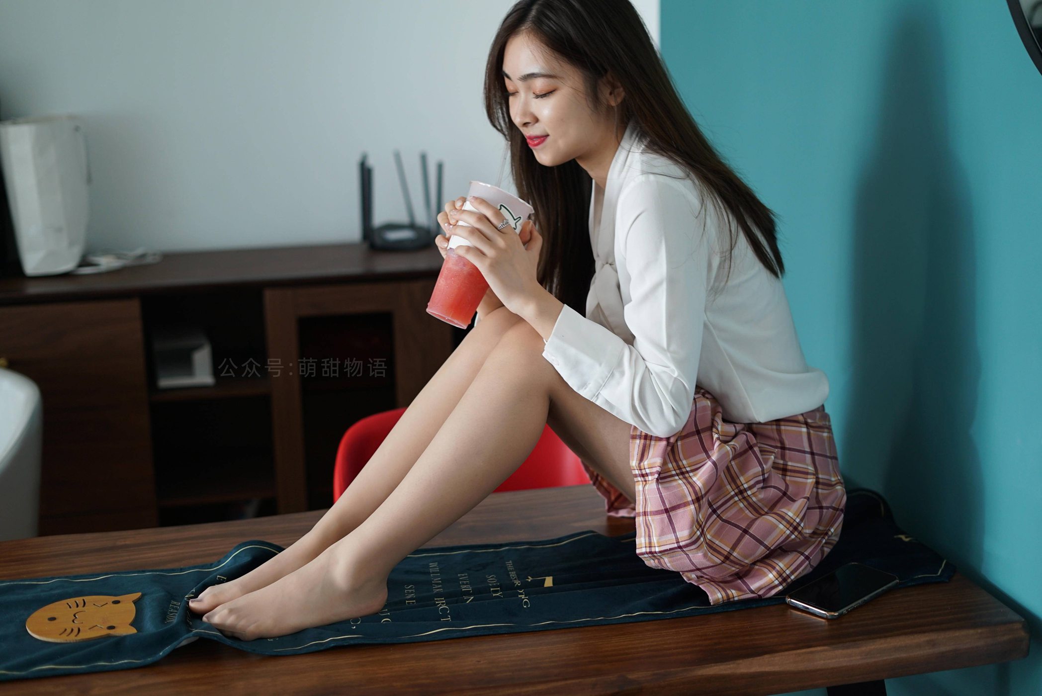 图片[31]-[萌甜物语]XM113《粉嫩百褶裙-姗姗》[88P] – 速更版-美库