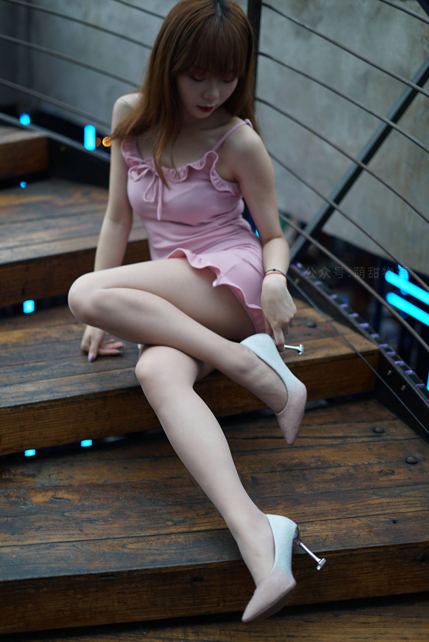 图片[28]-[萌甜物语]XM114《粉色小短裙-抹茶》[88P] – 速更版-美库