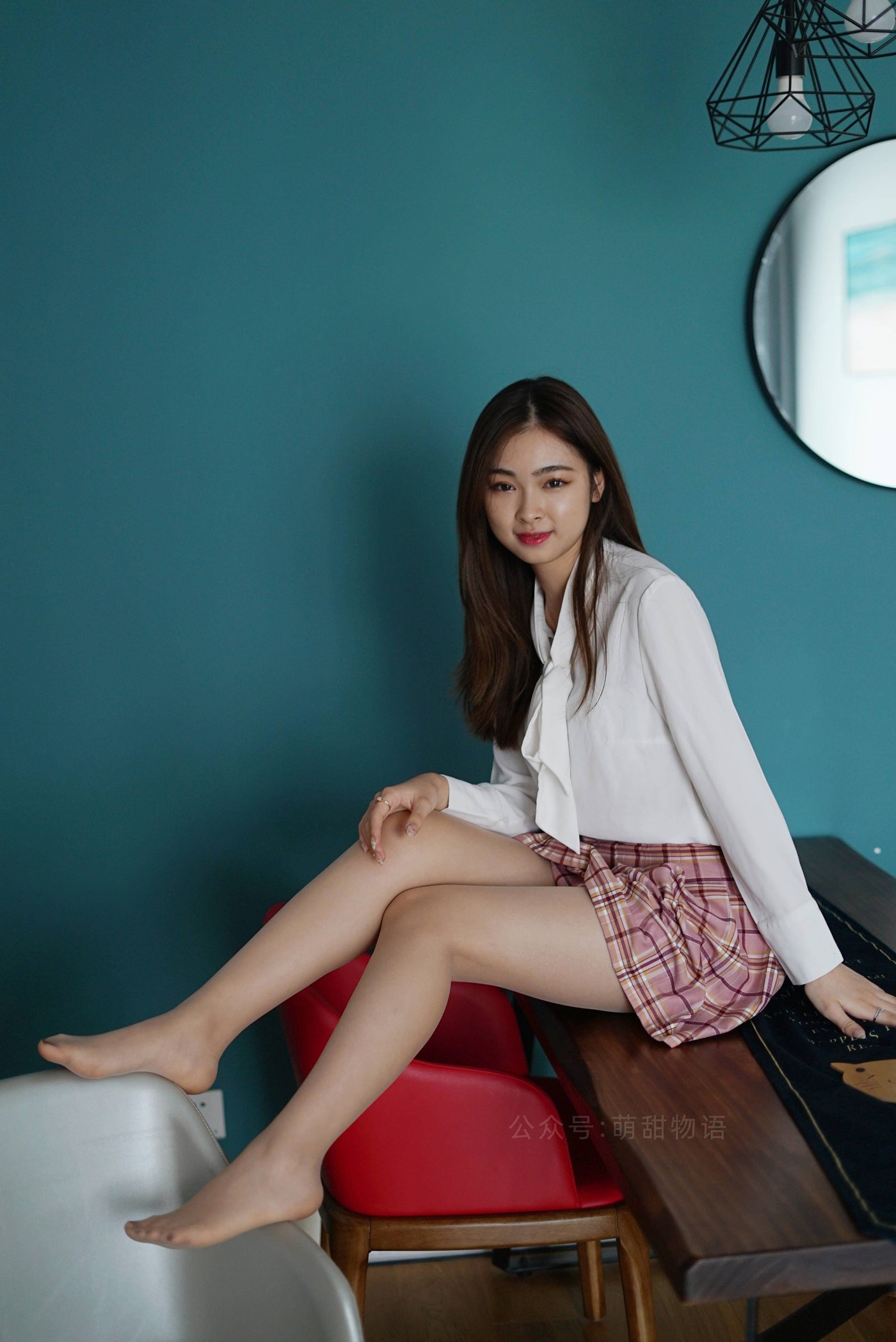 图片[42]-[萌甜物语]XM113《粉嫩百褶裙-姗姗》[88P] – 速更版-美库