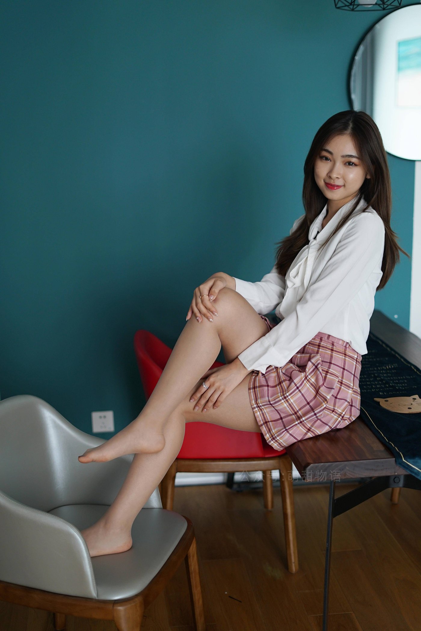 图片[45]-[萌甜物语]XM113《粉嫩百褶裙-姗姗》[88P] – 速更版-美库