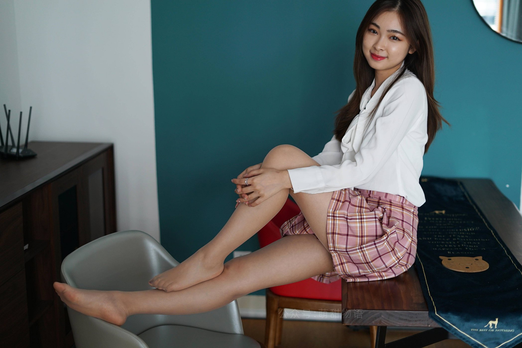 图片[48]-[萌甜物语]XM113《粉嫩百褶裙-姗姗》[88P] – 速更版-美库