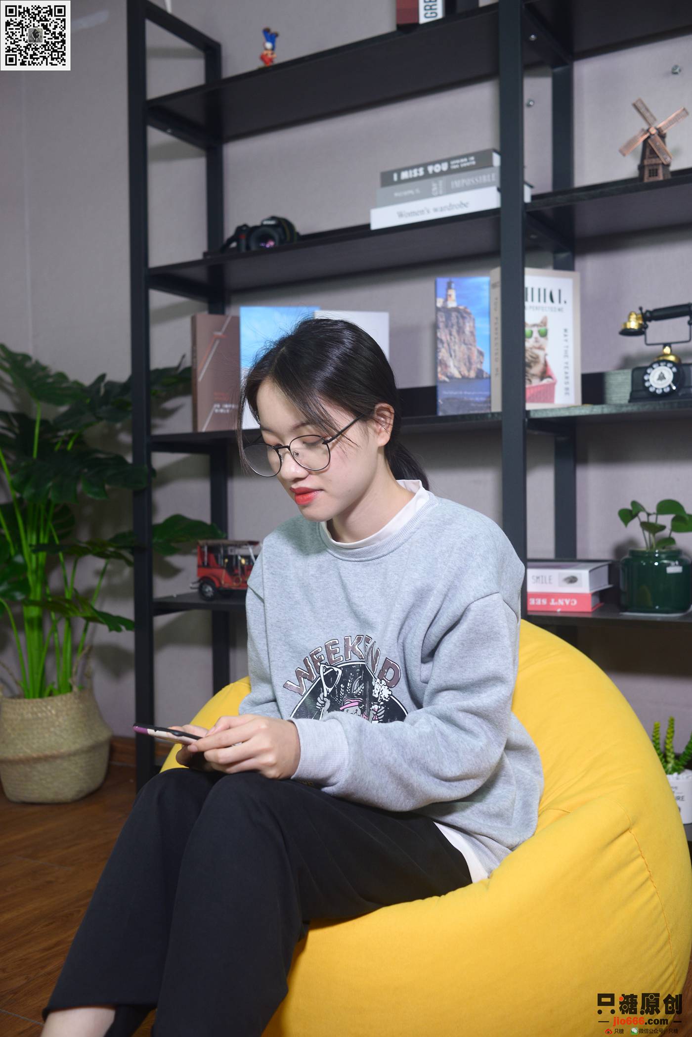 图片[20]-[只糖棉袜]NO.242 欣悦 星影摇摇[152P] – 速更版-美库