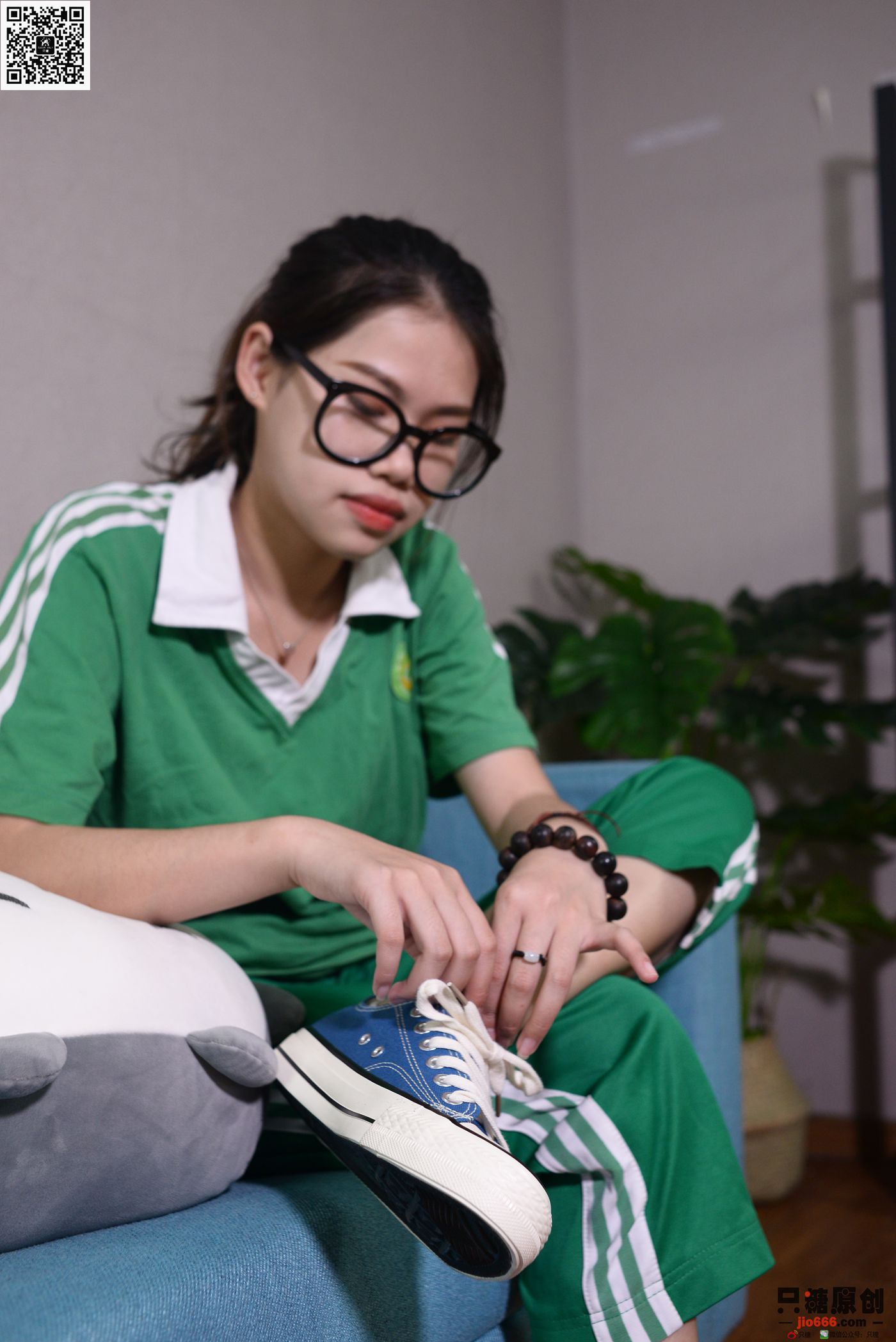 图片[12]-[只糖棉袜]NO.243 苏瑶 杨柳青青[148P] – 速更版-美库