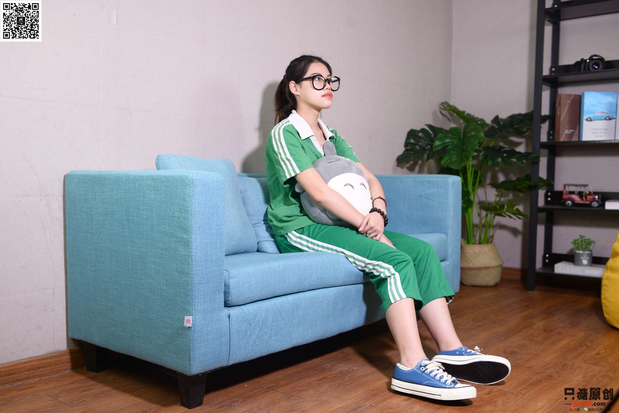 图片[16]-[只糖棉袜]NO.243 苏瑶 杨柳青青[148P] – 速更版-美库