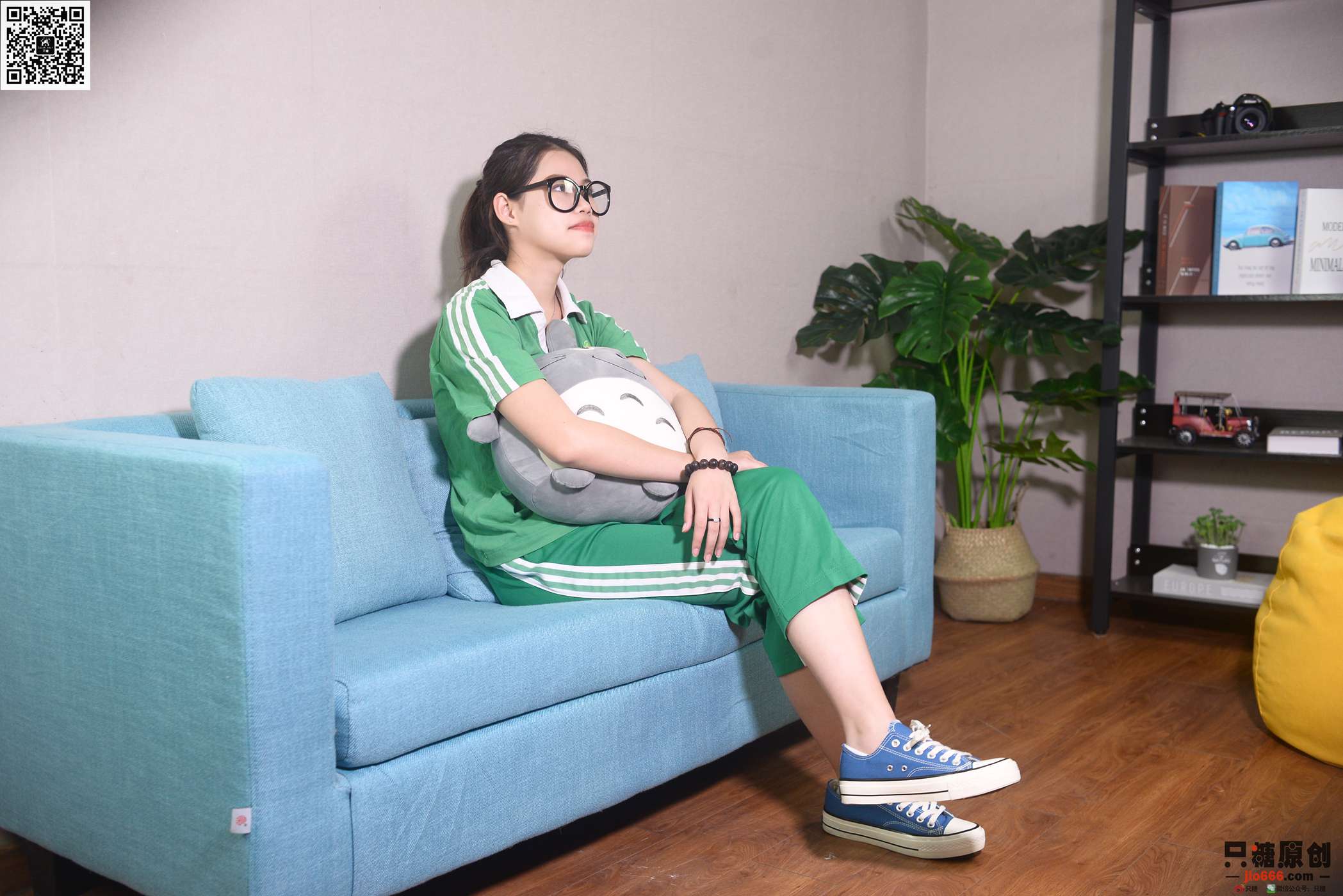 图片[23]-[只糖棉袜]NO.243 苏瑶 杨柳青青[148P] – 速更版-美库