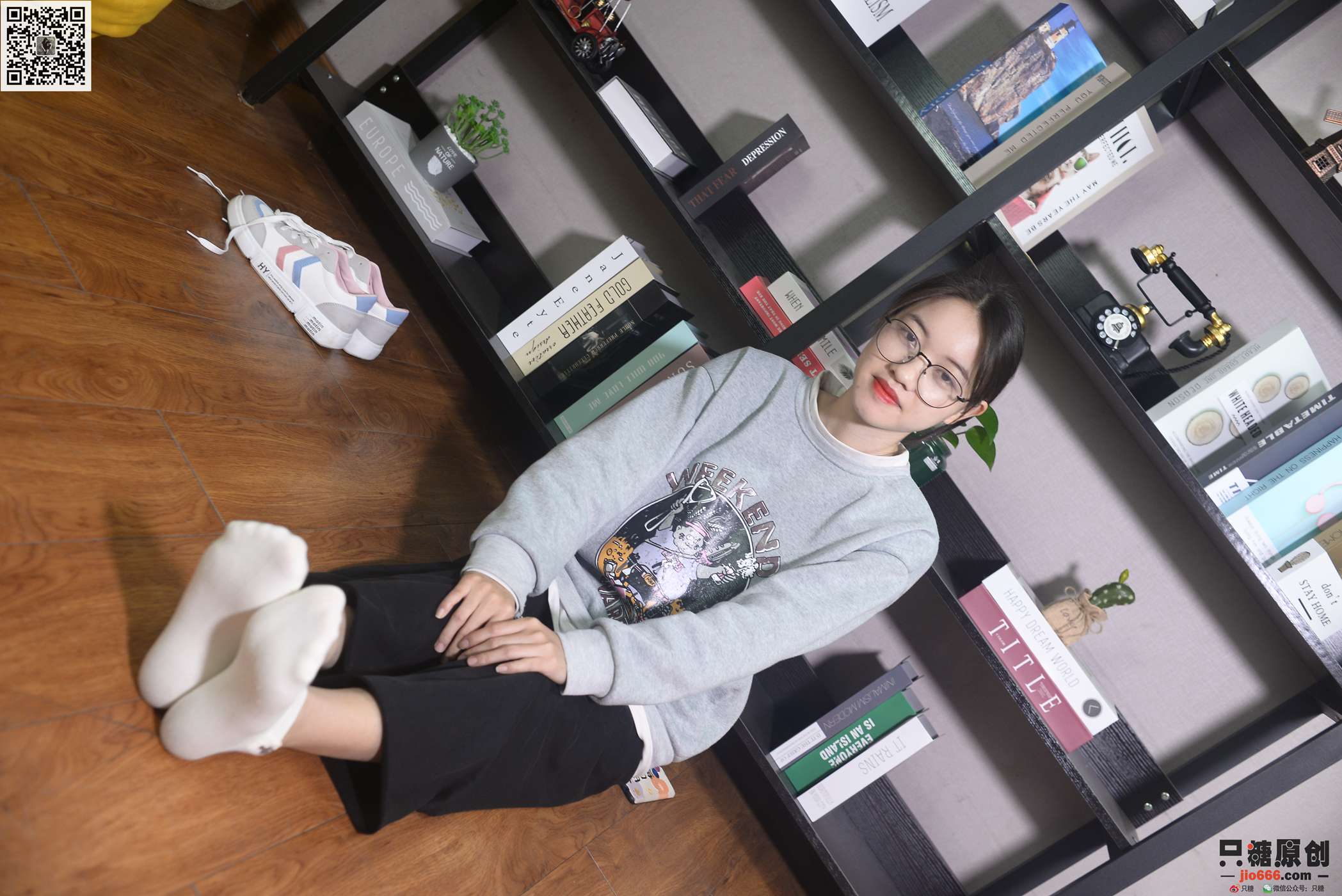 图片[36]-[只糖棉袜]NO.242 欣悦 星影摇摇[152P] – 速更版-美库