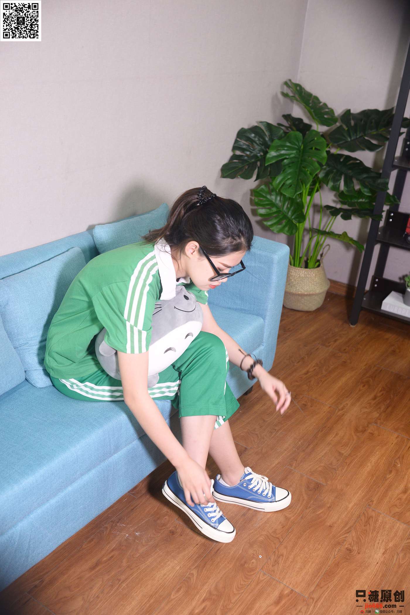 图片[27]-[只糖棉袜]NO.243 苏瑶 杨柳青青[148P] – 速更版-美库