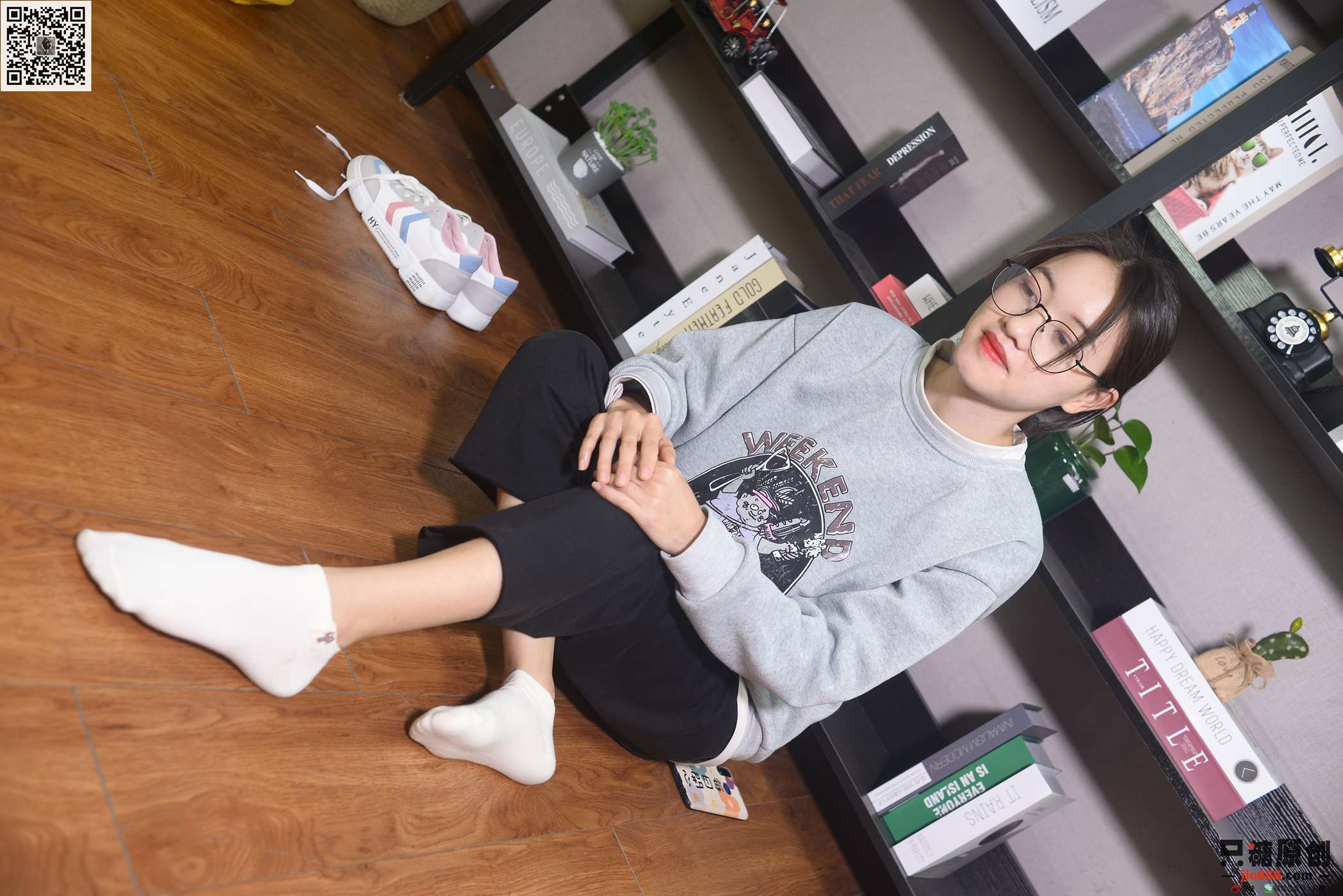 图片[49]-[只糖棉袜]NO.242 欣悦 星影摇摇[152P] – 速更版-美库