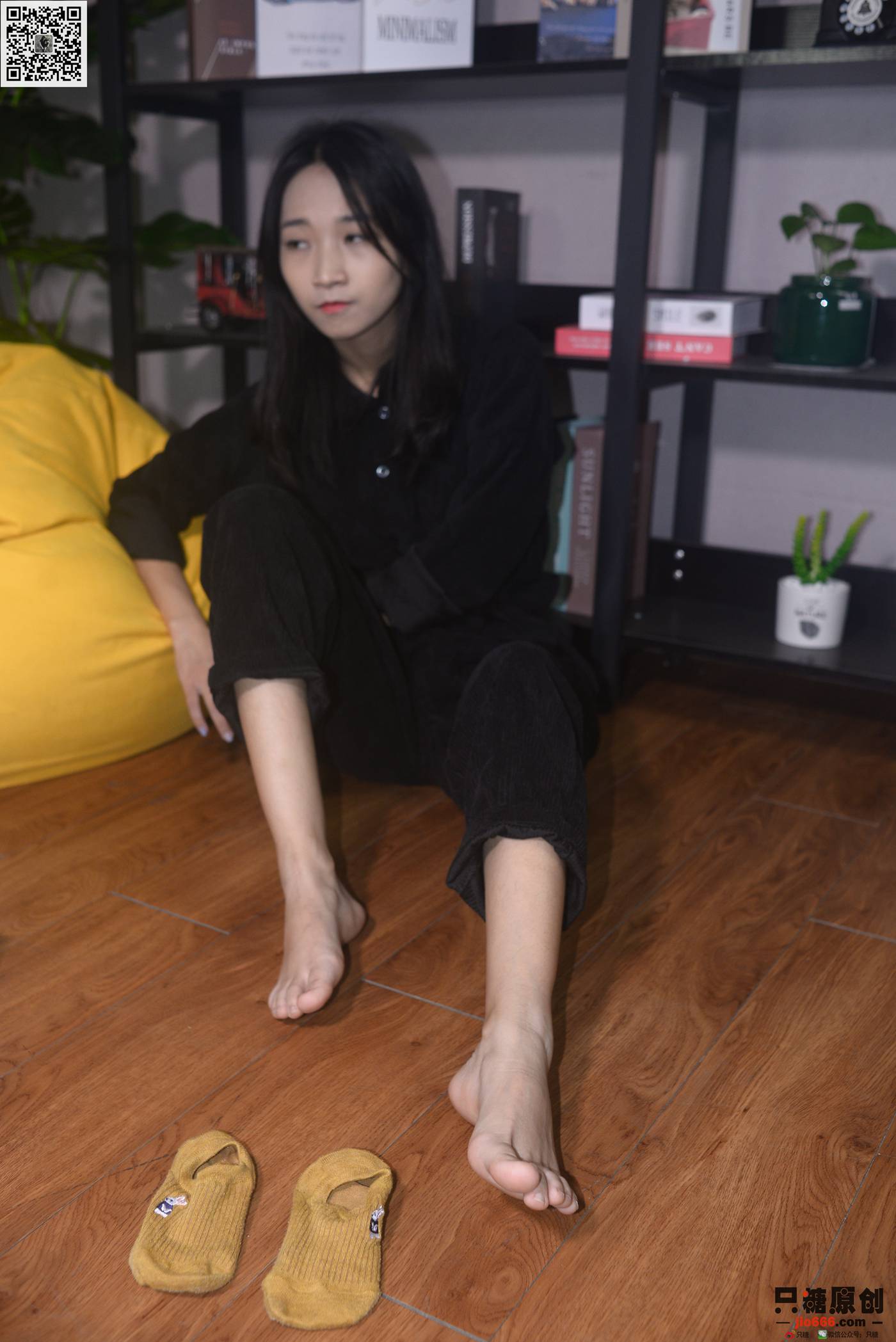 图片[21]-[只糖棉袜]NO.244 绵绵 刚好遇见你[144P] – 速更版-美库