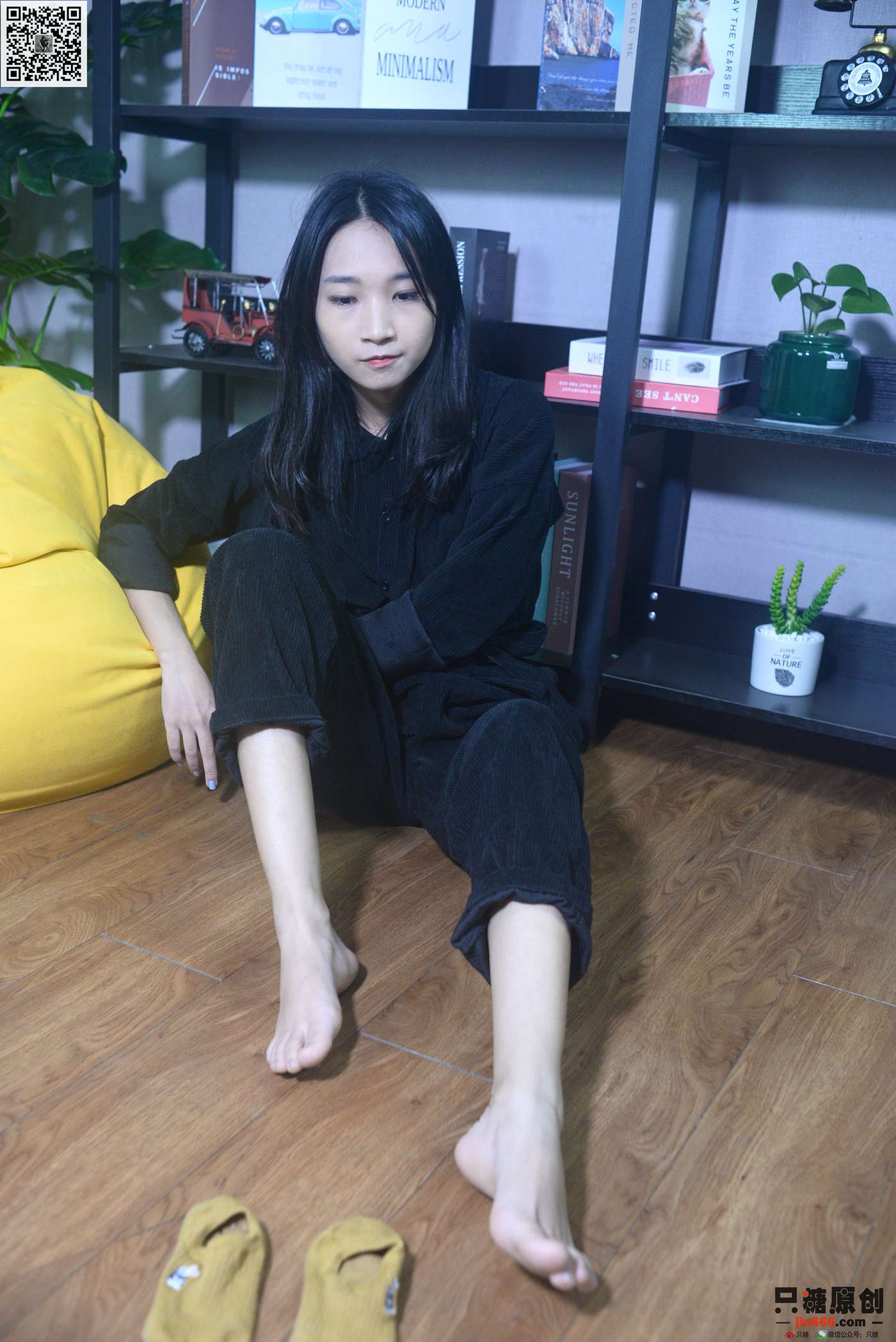 图片[22]-[只糖棉袜]NO.244 绵绵 刚好遇见你[144P] – 速更版-美库