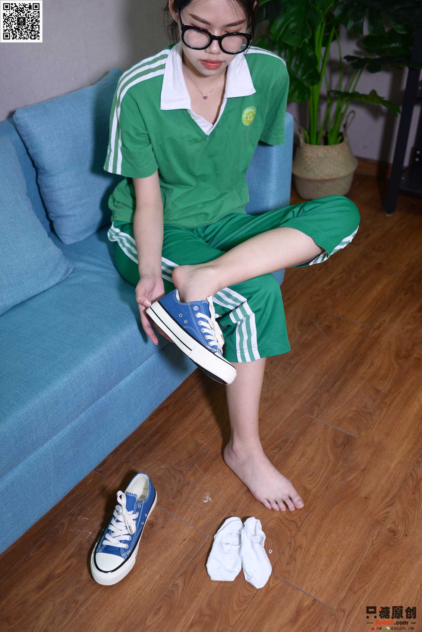 图片[42]-[只糖棉袜]NO.243 苏瑶 杨柳青青[148P] – 速更版-美库