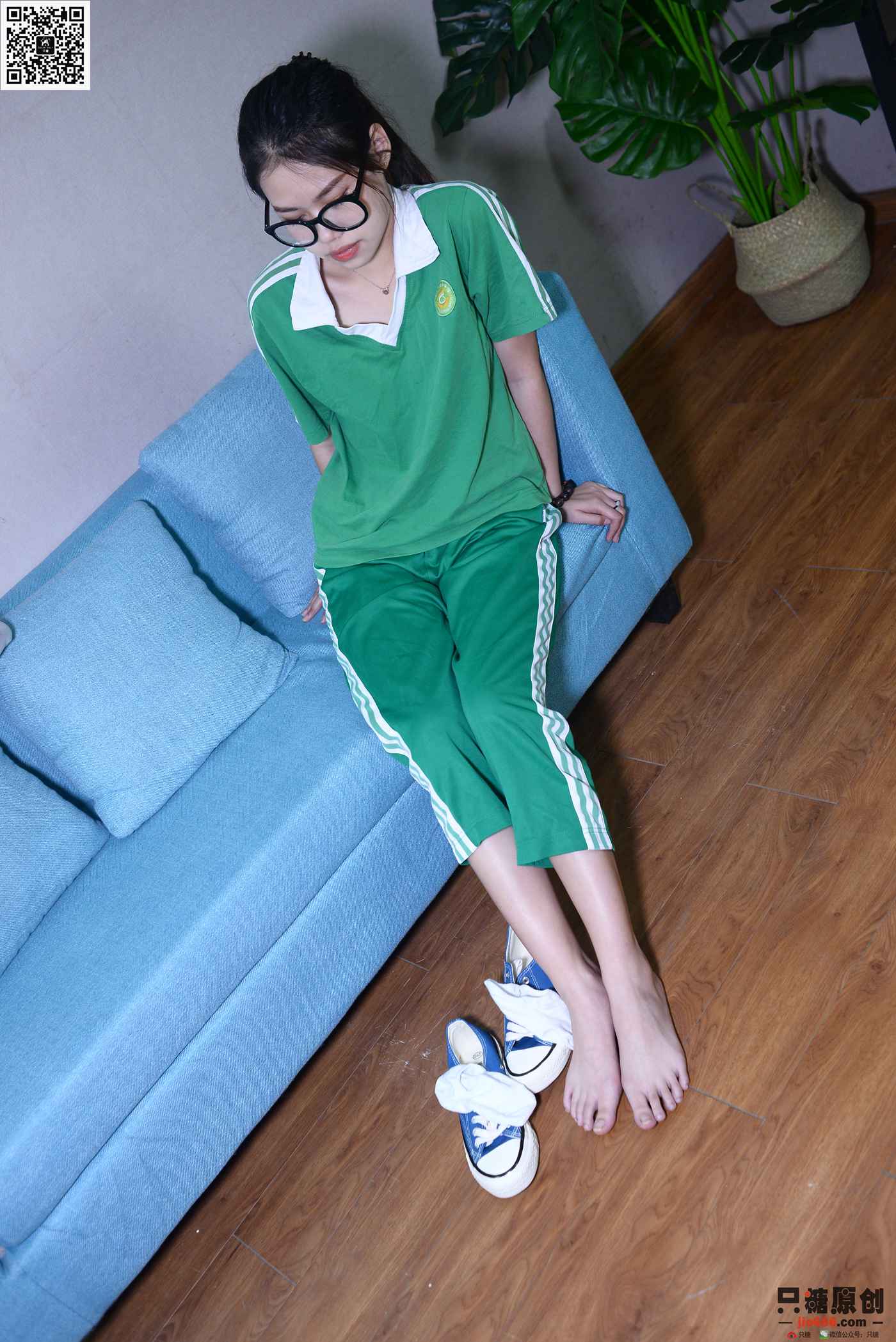 图片[43]-[只糖棉袜]NO.243 苏瑶 杨柳青青[148P] – 速更版-美库